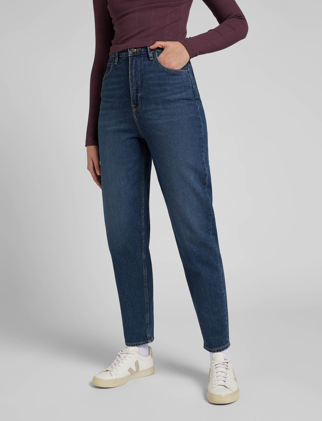 Lee Jeans Stella Tapered Jeans Boozt