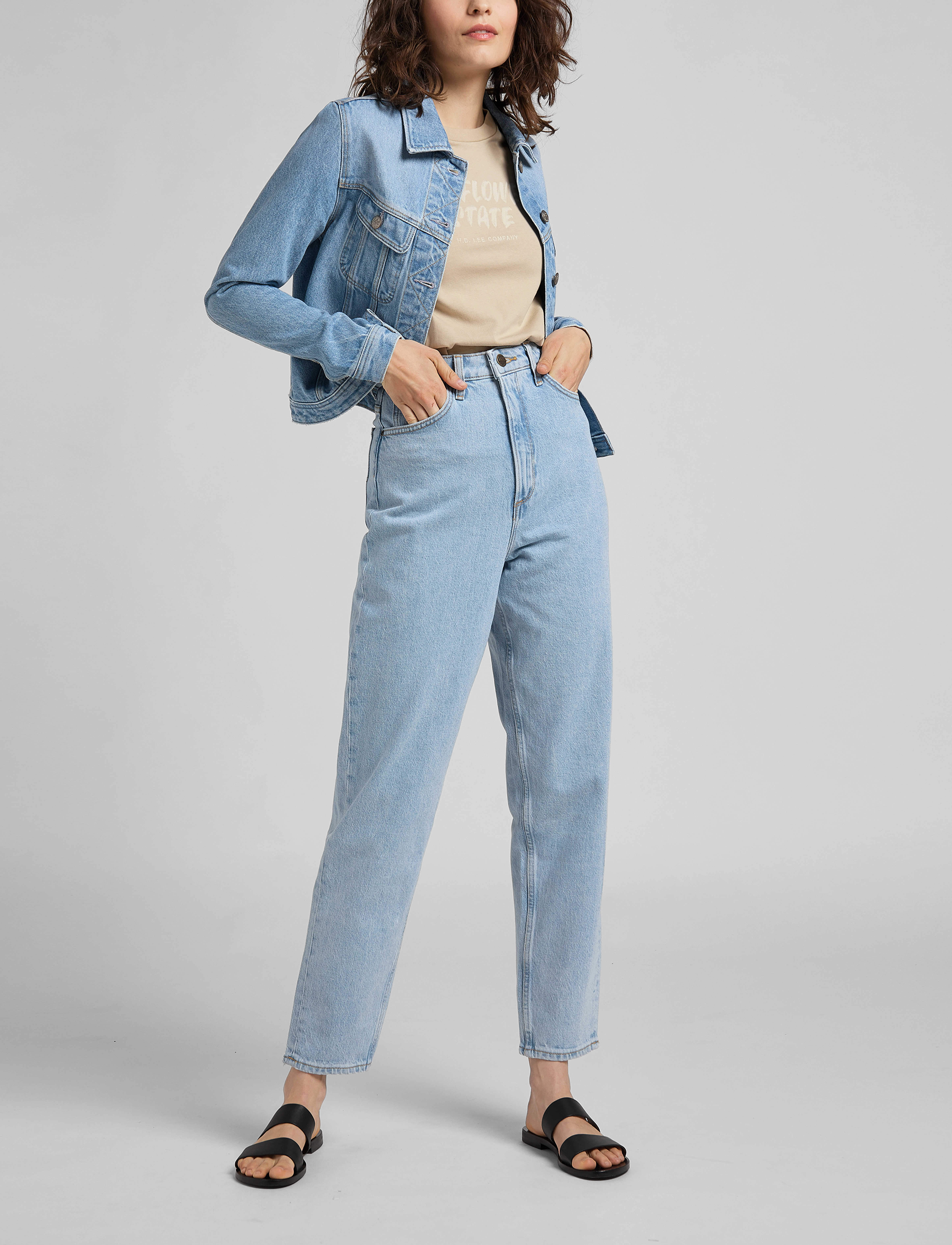Lee Jeans - STELLA TAPERED - light alton - 2
