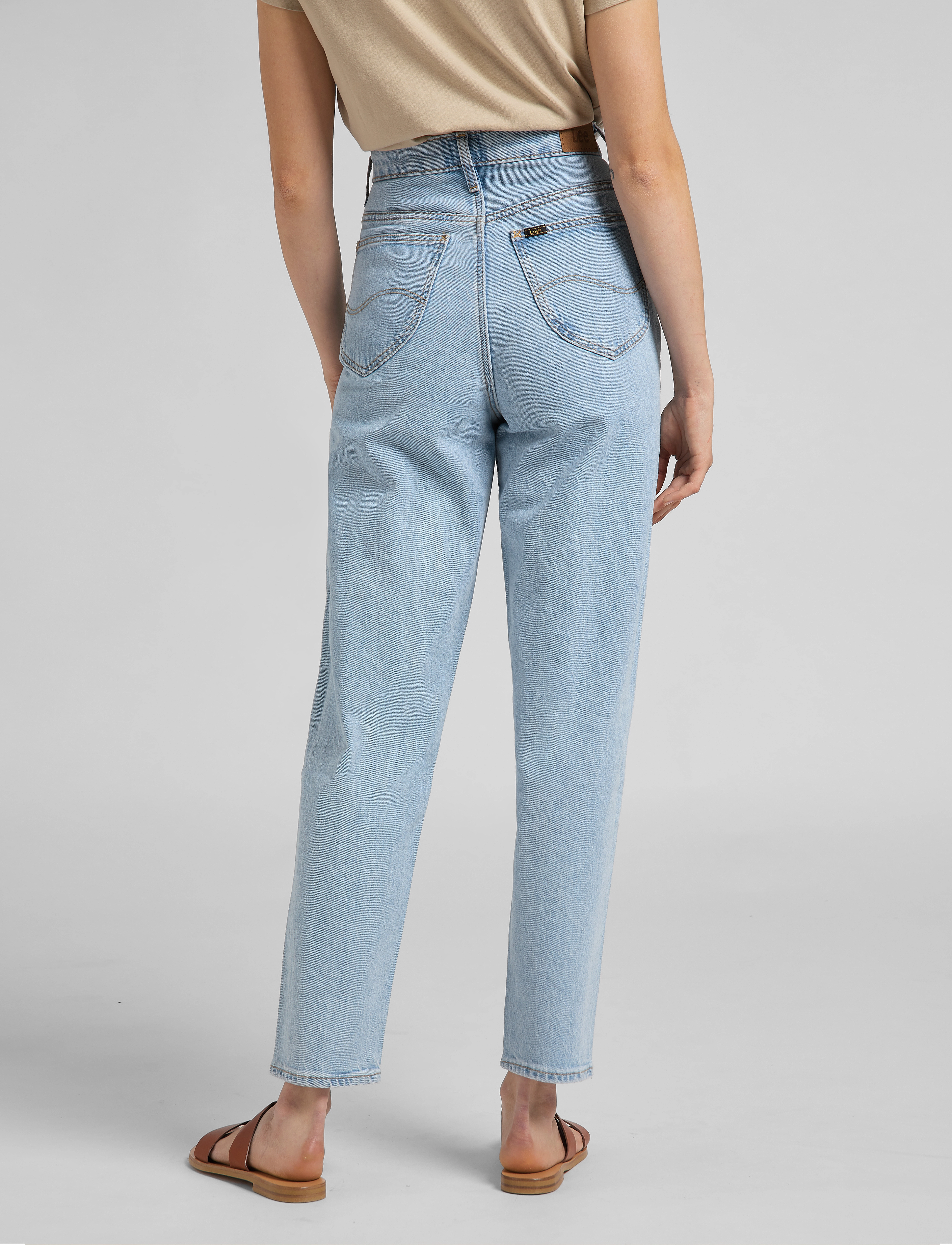 Lee Jeans - STELLA TAPERED - light alton - 3