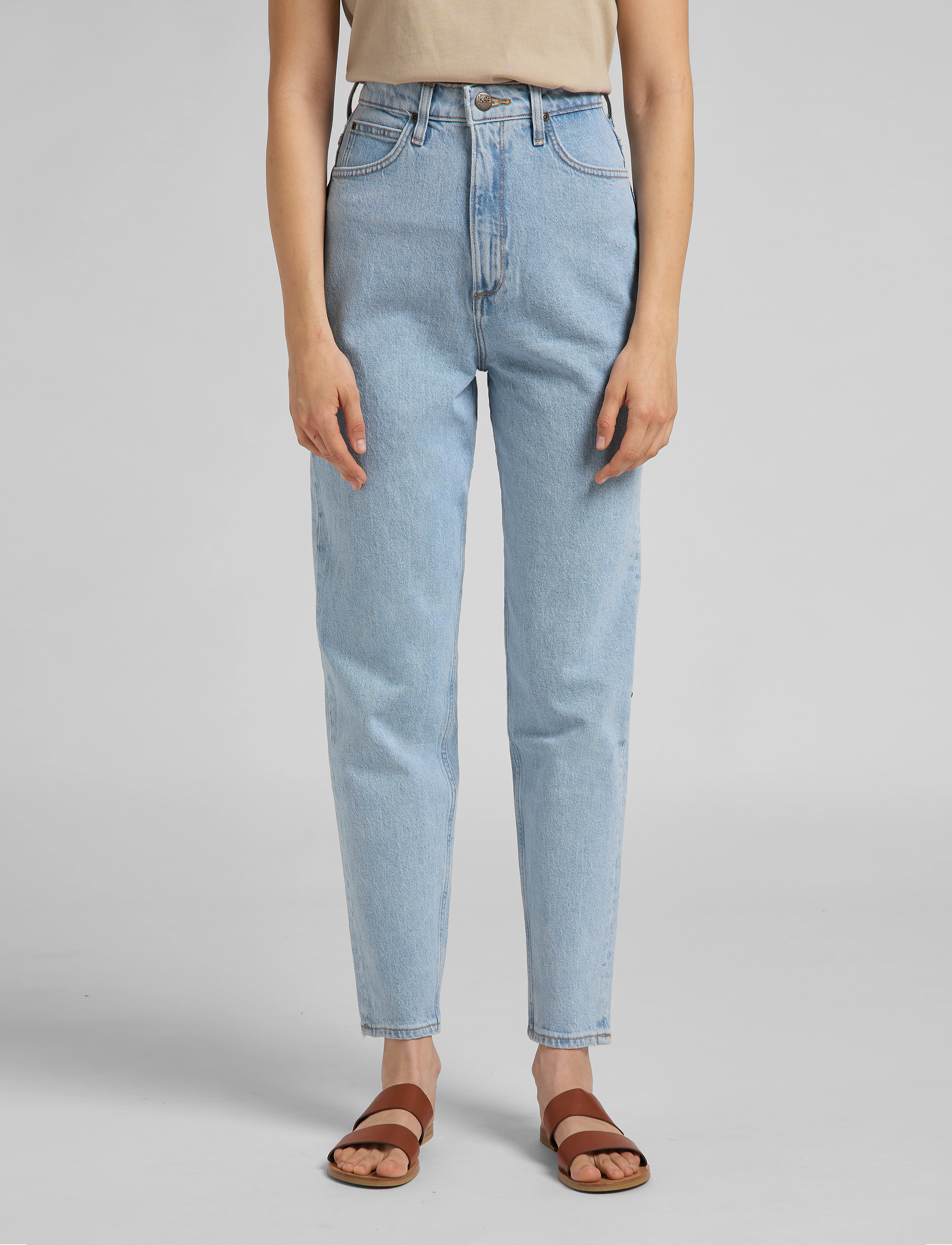 Lee Jeans - STELLA TAPERED - light alton - 4