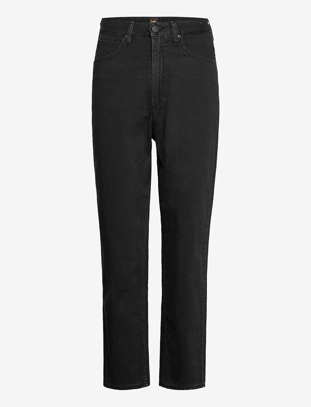 Lee Jeans - STELLA TAPERED - black duns - 0