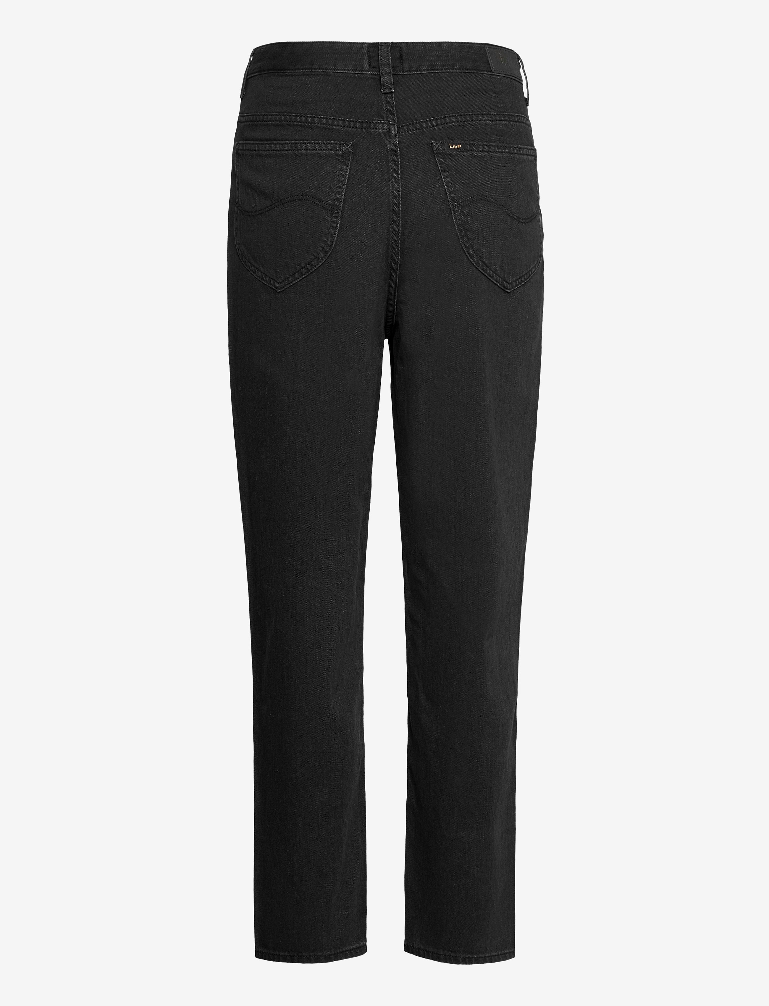Lee Jeans - STELLA TAPERED - black duns - 1
