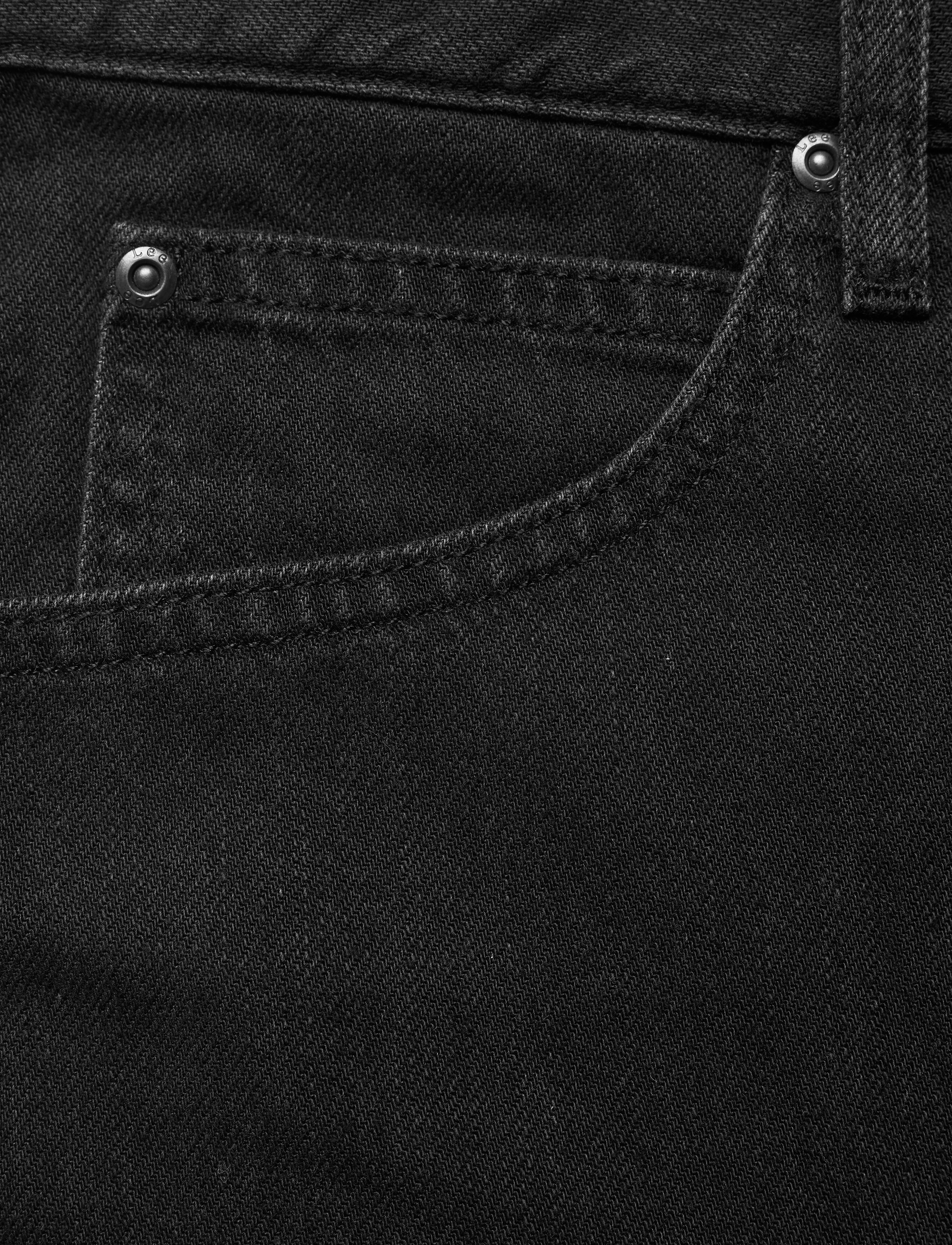 Lee Jeans - STELLA TAPERED - black duns - 2