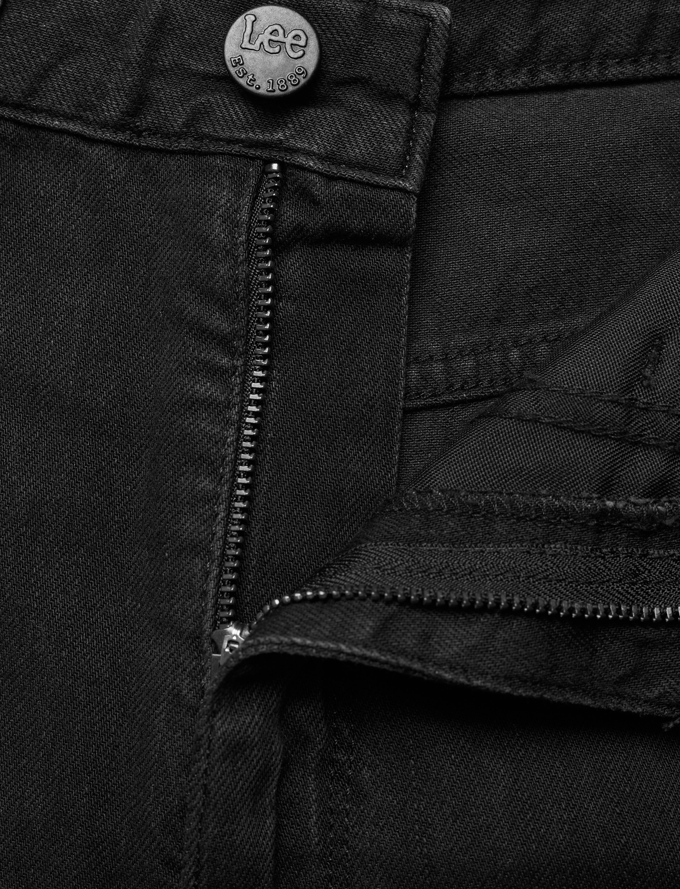 Lee Jeans - STELLA TAPERED - black duns - 3