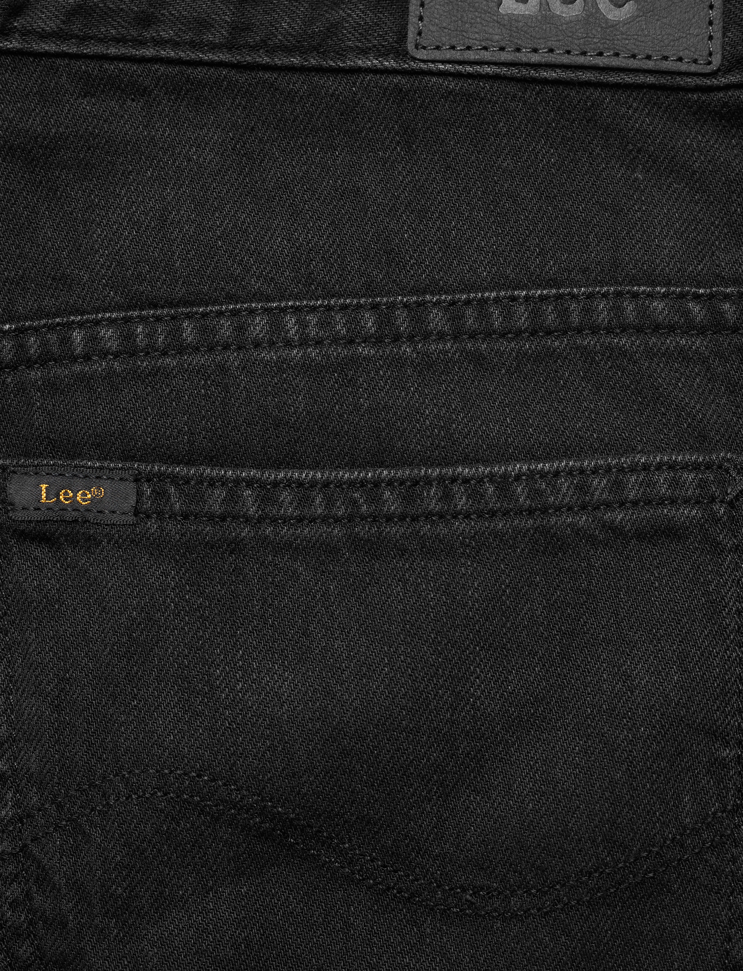 Lee Jeans - STELLA TAPERED - black duns - 4