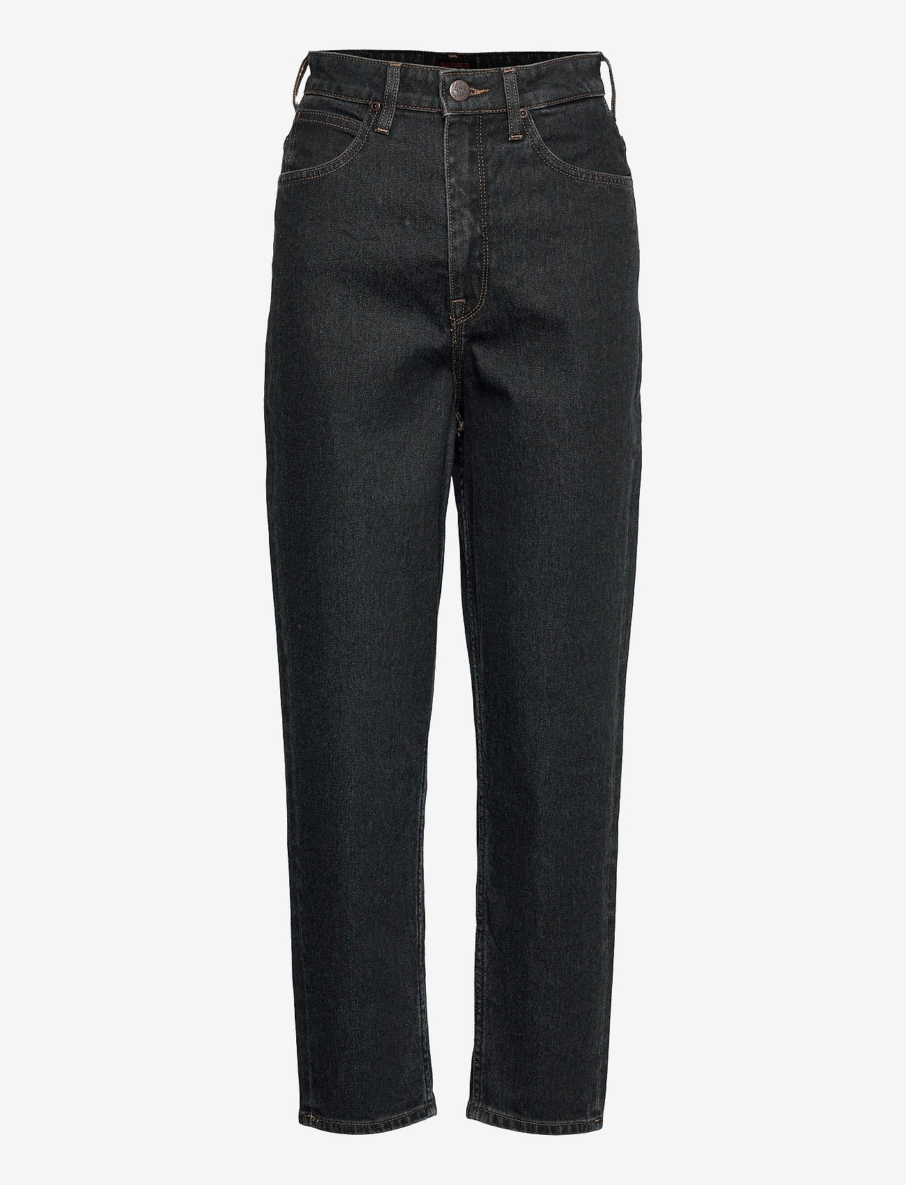 Lee Jeans - STELLA TAPERED - tapered jeans - black rinse - 0