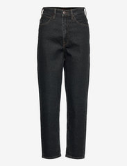Lee Jeans - STELLA TAPERED - siaurėjantys džinsai - black rinse - 0