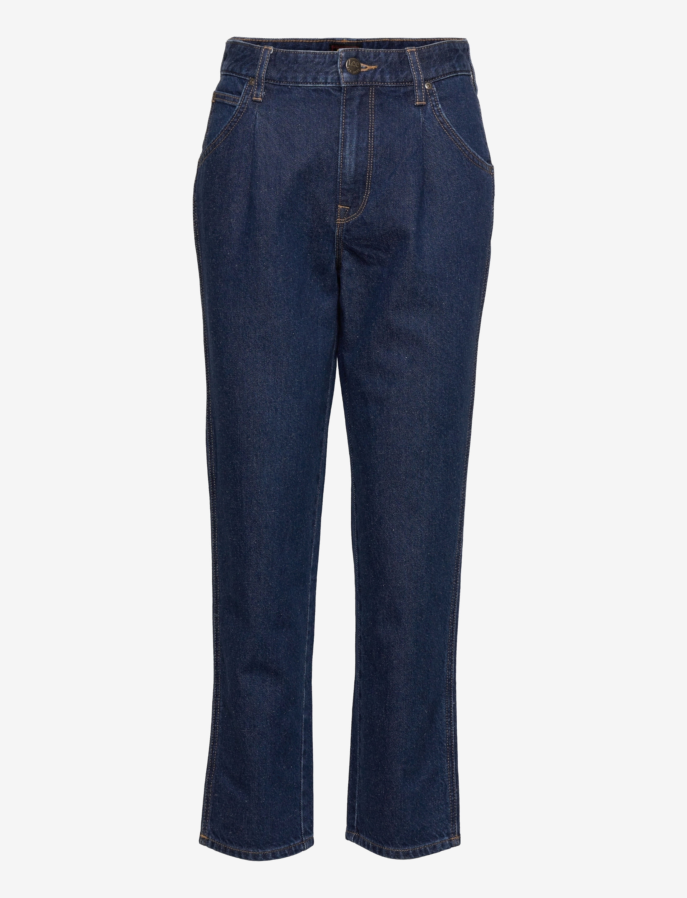 Lee Jeans CAROL PLEATED - Straight jeans - RINSE / blue