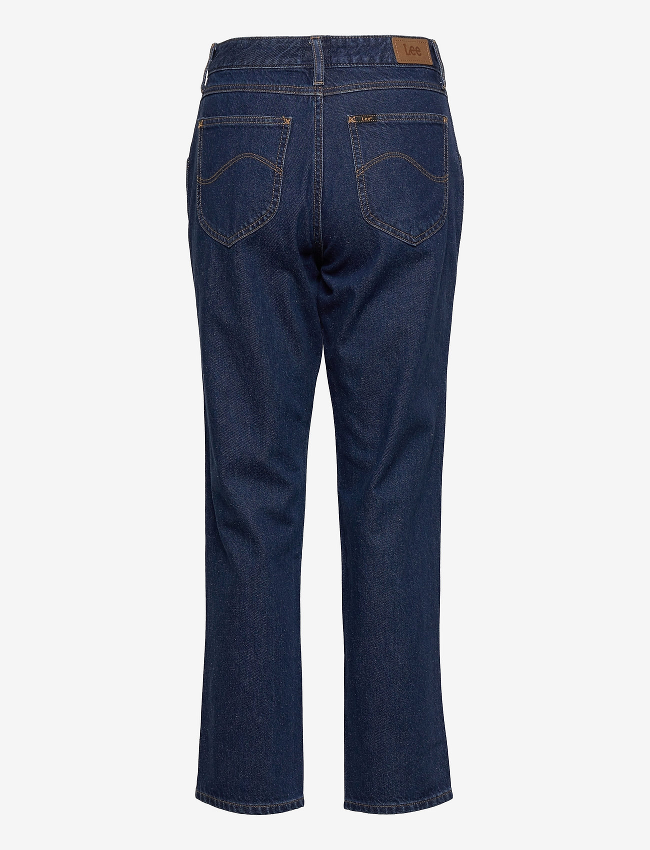 Lee Jeans - CAROL PLEATED - džinsa bikses ar taisnām starām - rinse - 1