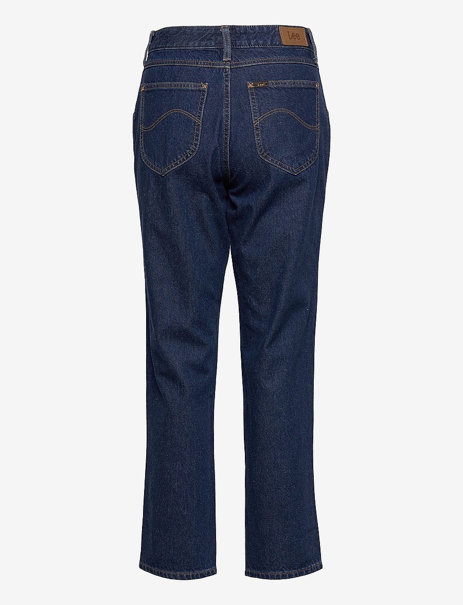 Lee Jeans - CAROL PLEATED - straight jeans - rinse - 2