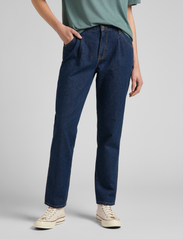 Lee Jeans - CAROL PLEATED - sirge säärega teksad - rinse - 2