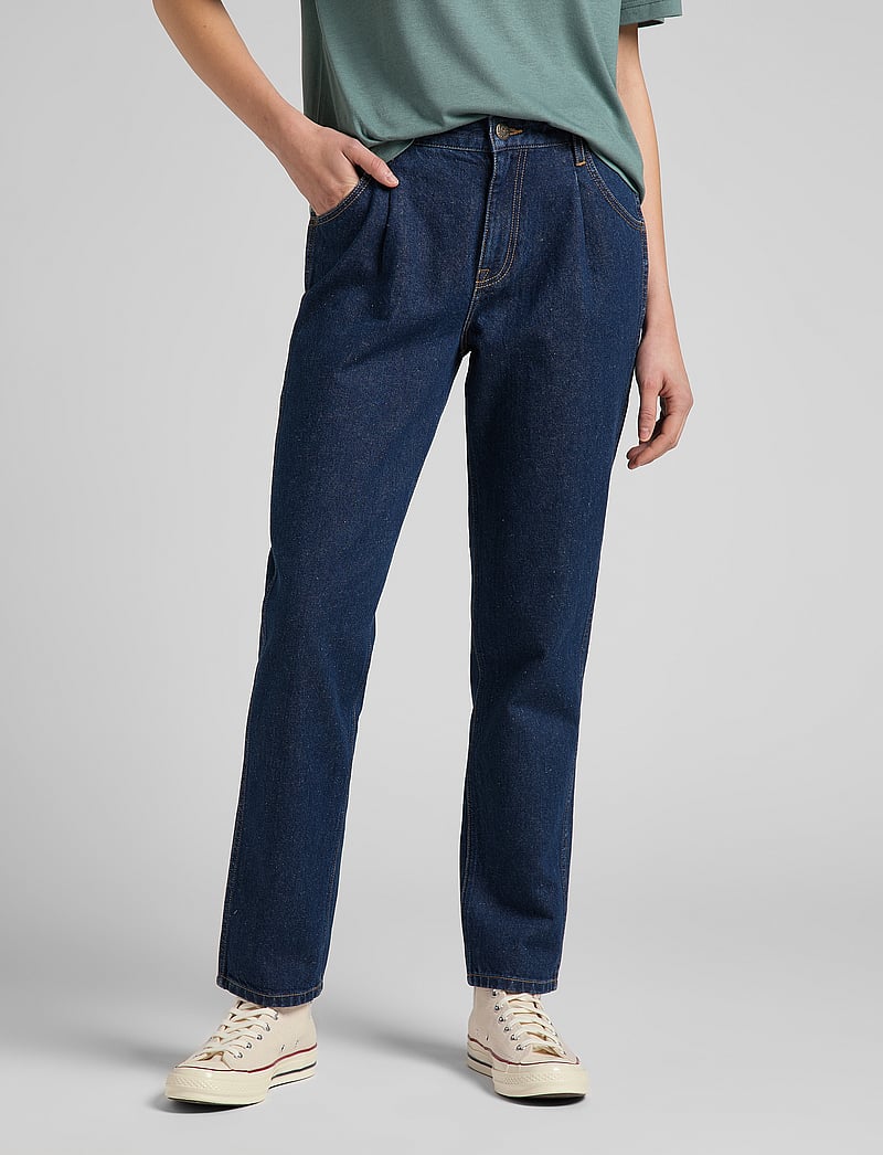 Lee Jeans - CAROL PLEATED - straight jeans - rinse - 0