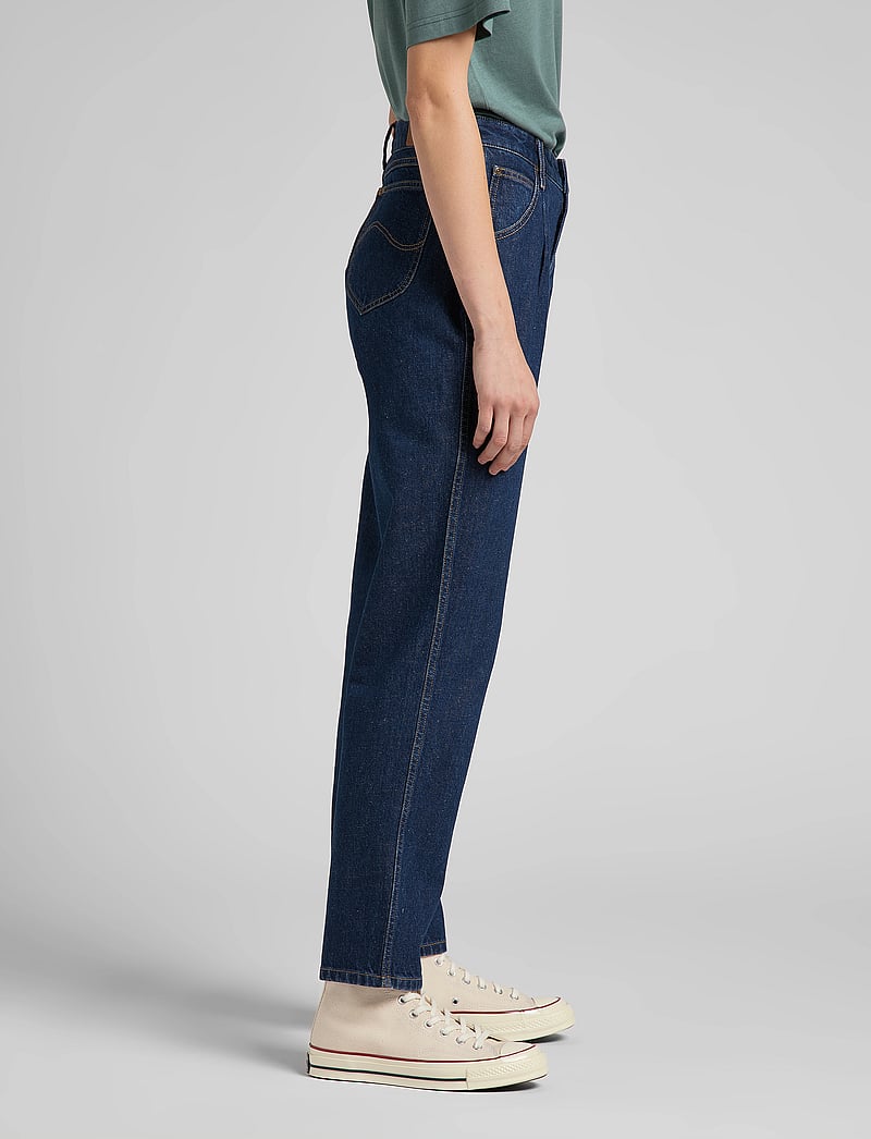 Lee Jeans - CAROL PLEATED - straight jeans - rinse - 5