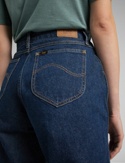 Lee Jeans - CAROL PLEATED - sirge säärega teksad - rinse - 6