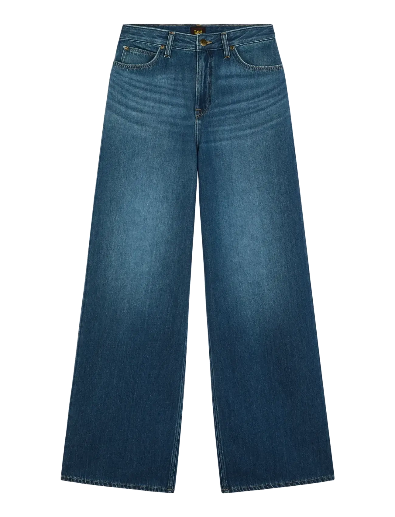 Lee Jeans STELLA - Jeans - BOTANICAL BLISS / blue