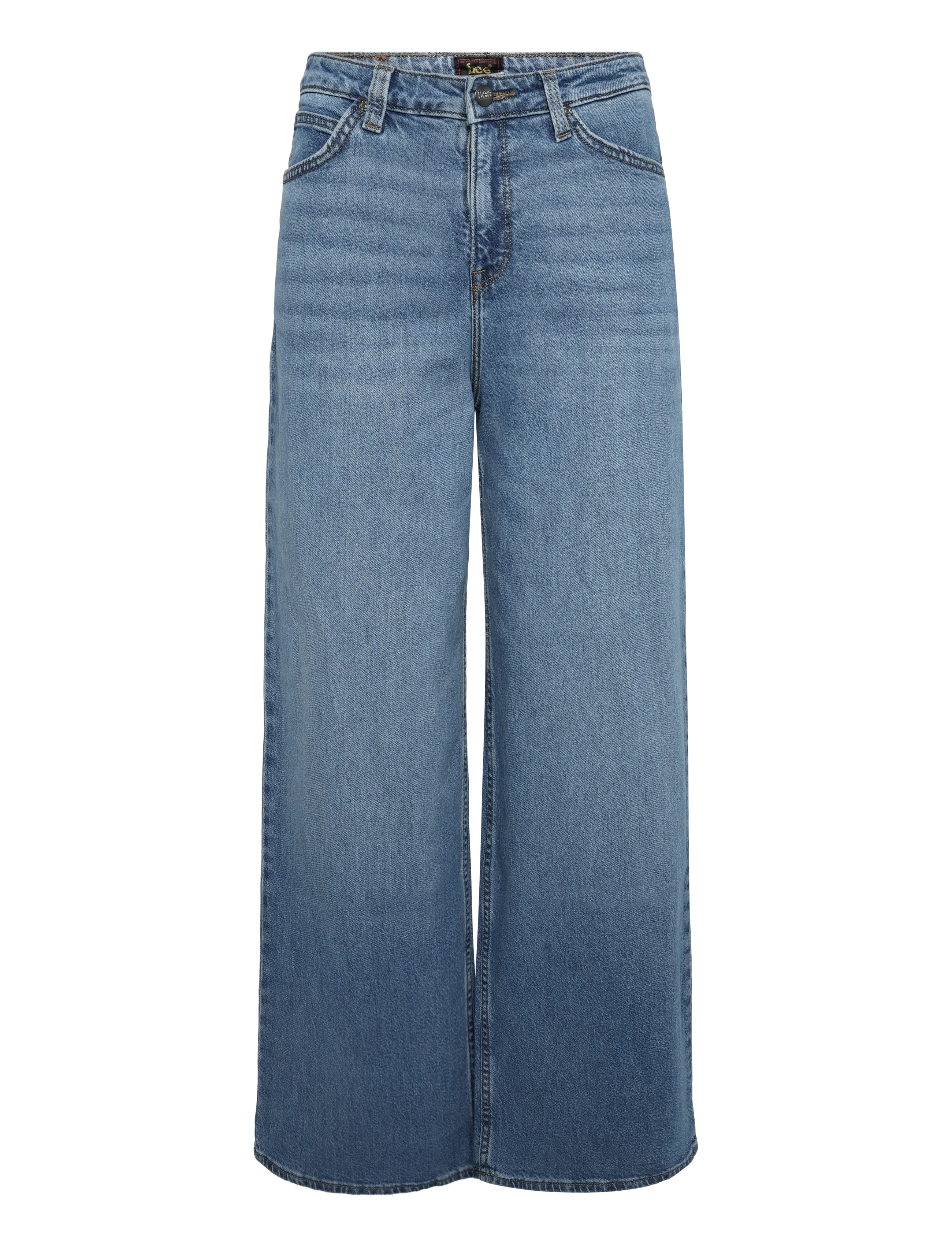 Lee Jeans - STELLA - brede jeans - budding blue - 1