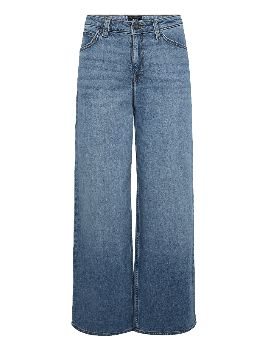 Lee Jeans - STELLA - brede jeans - budding blue - 1