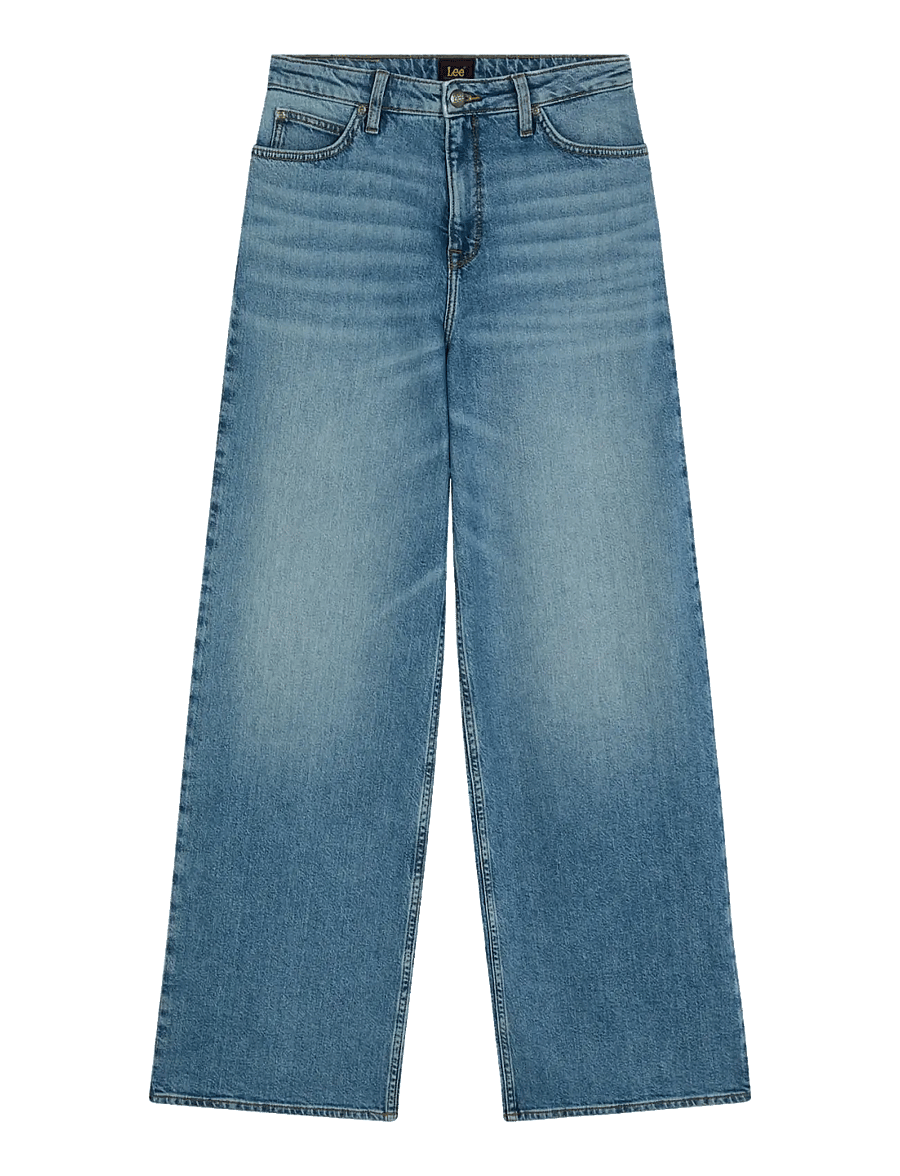 Lee Jeans - STELLA - brede jeans - budding blue - 1