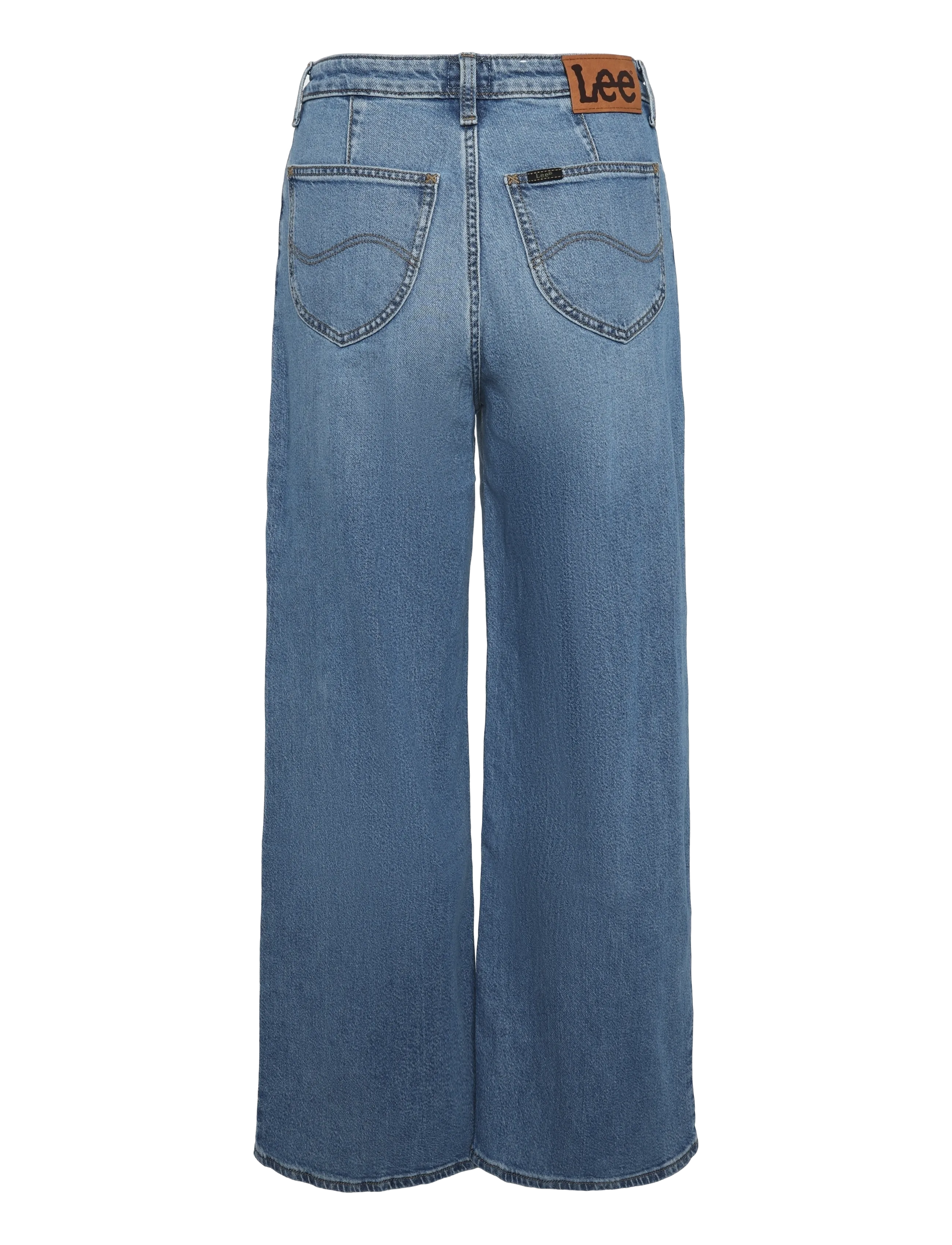 Lee Jeans - STELLA - hosen mit weitem bein - budding blue - 2
