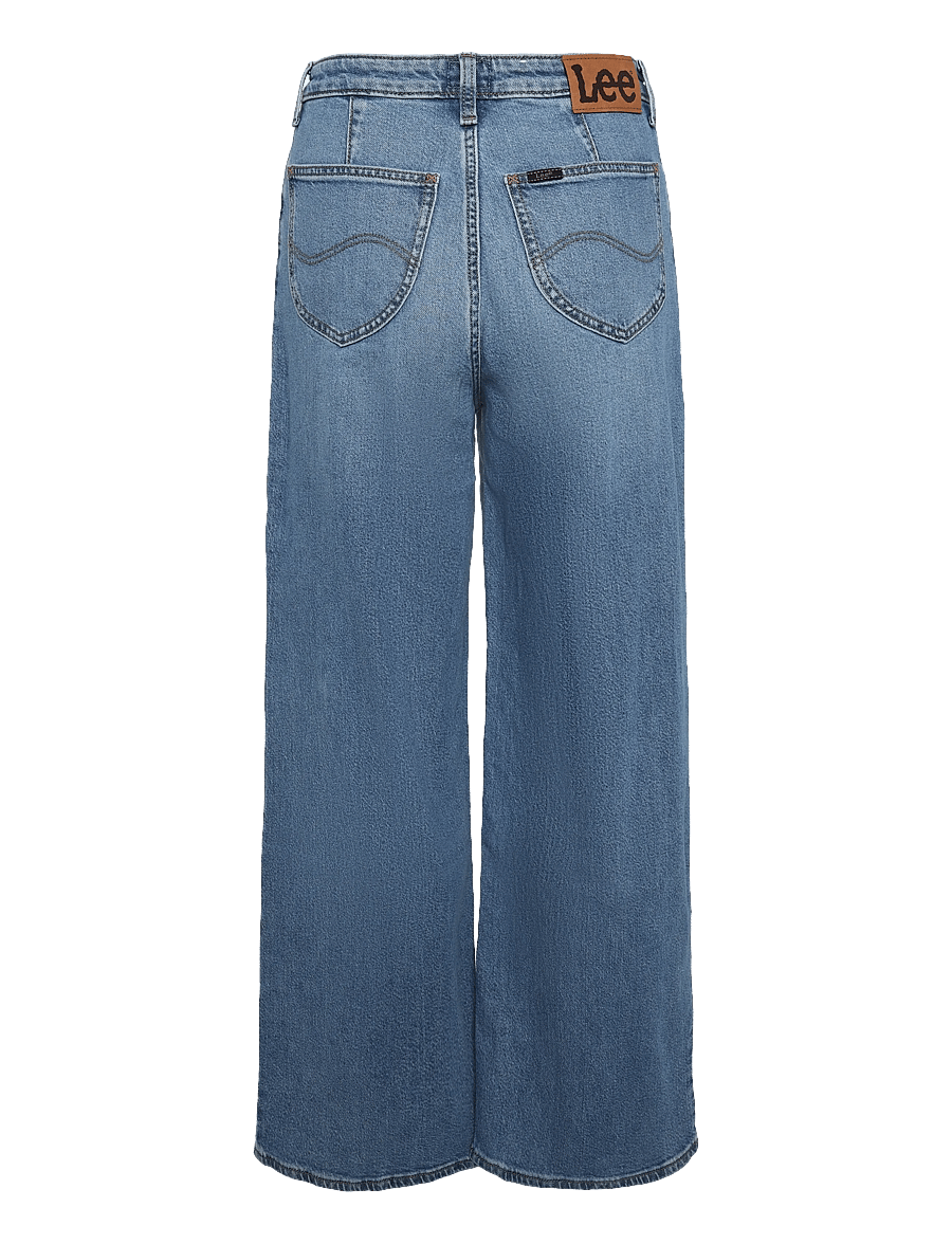 Lee Jeans - STELLA - hosen mit weitem bein - budding blue - 2