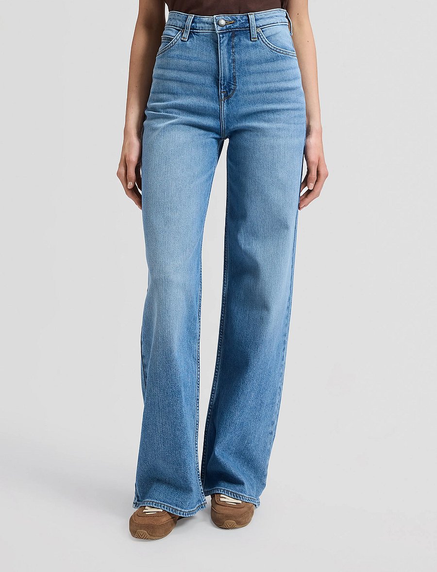Lee Jeans - STELLA - brede jeans - budding blue - 2