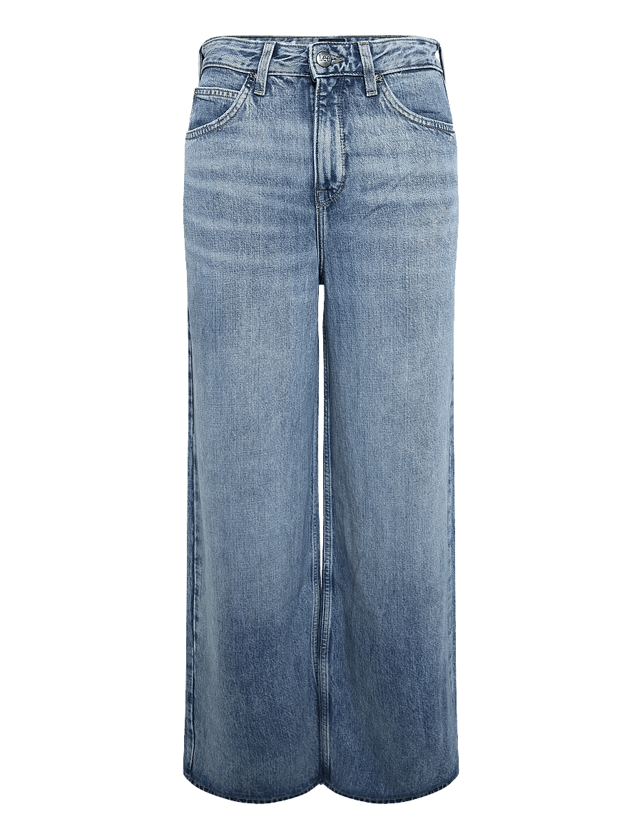 Lee Jeans - STELLA - brede jeans - cottage wash - 1