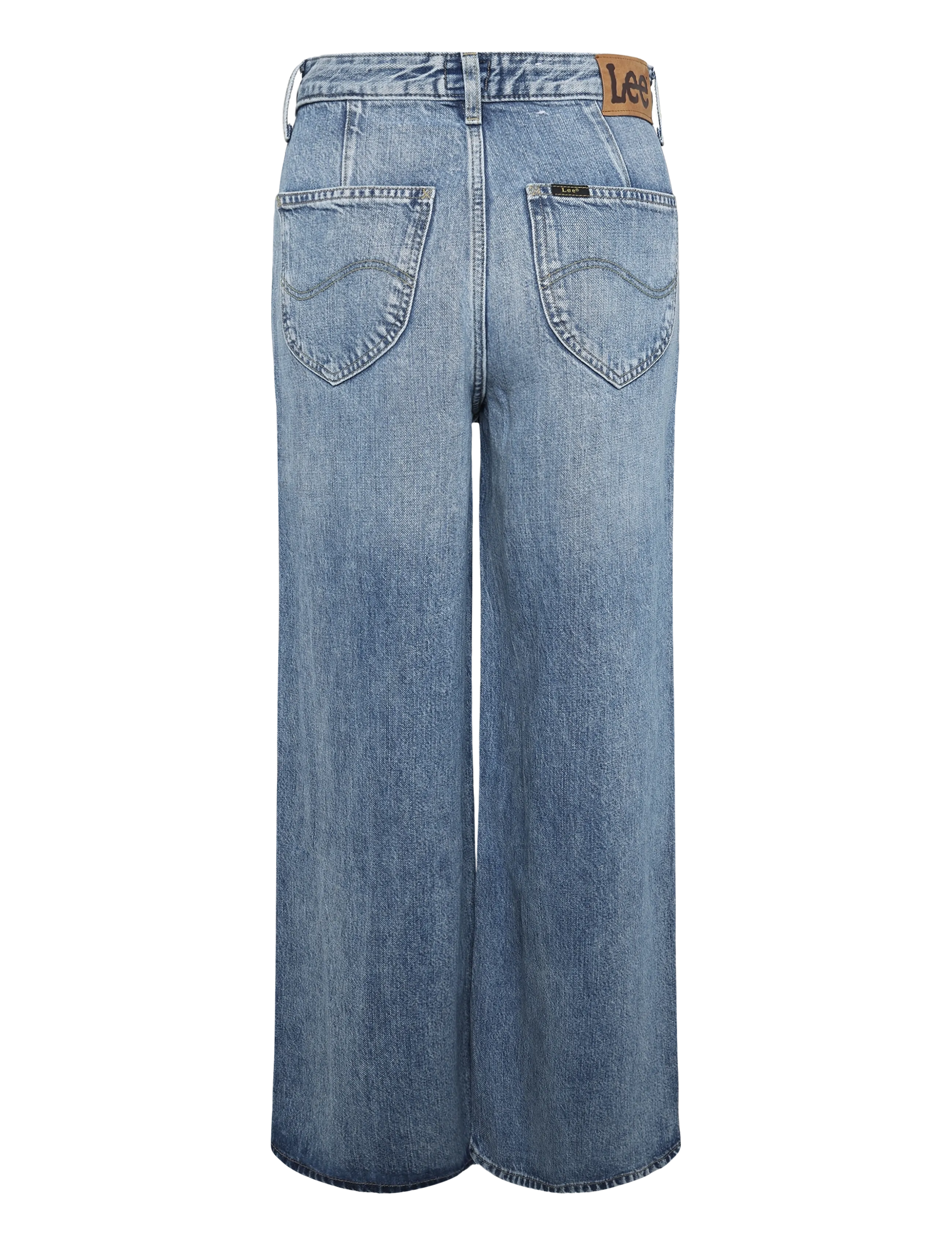 Lee Jeans - STELLA - brede jeans - cottage wash - 2