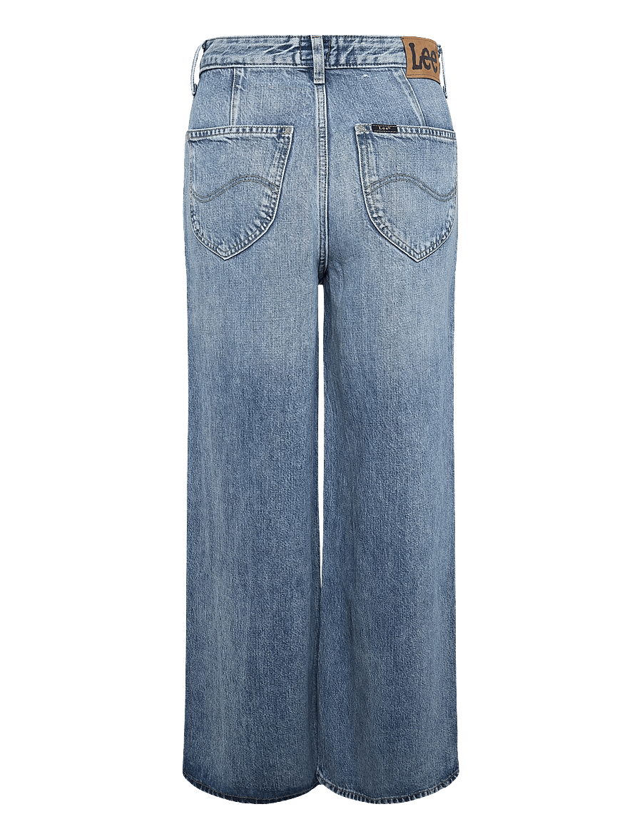 Lee Jeans - STELLA - brede jeans - cottage wash - 2