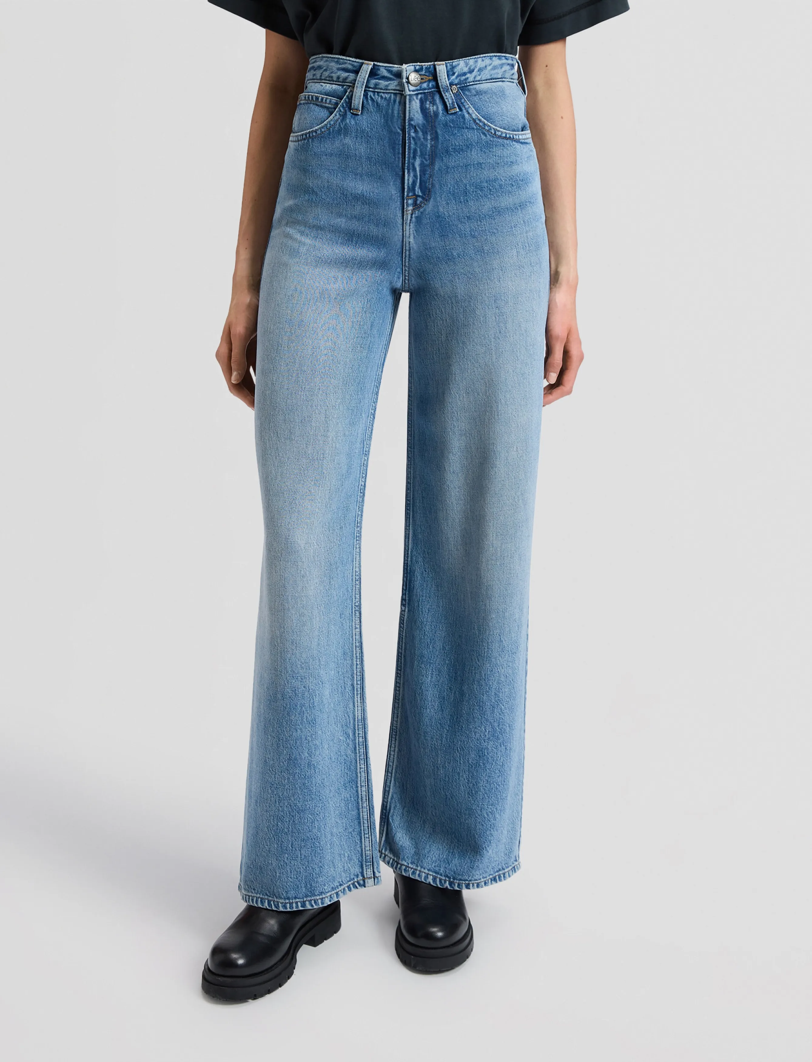Lee Jeans - STELLA - laia säärega teksad - cottage wash - 2
