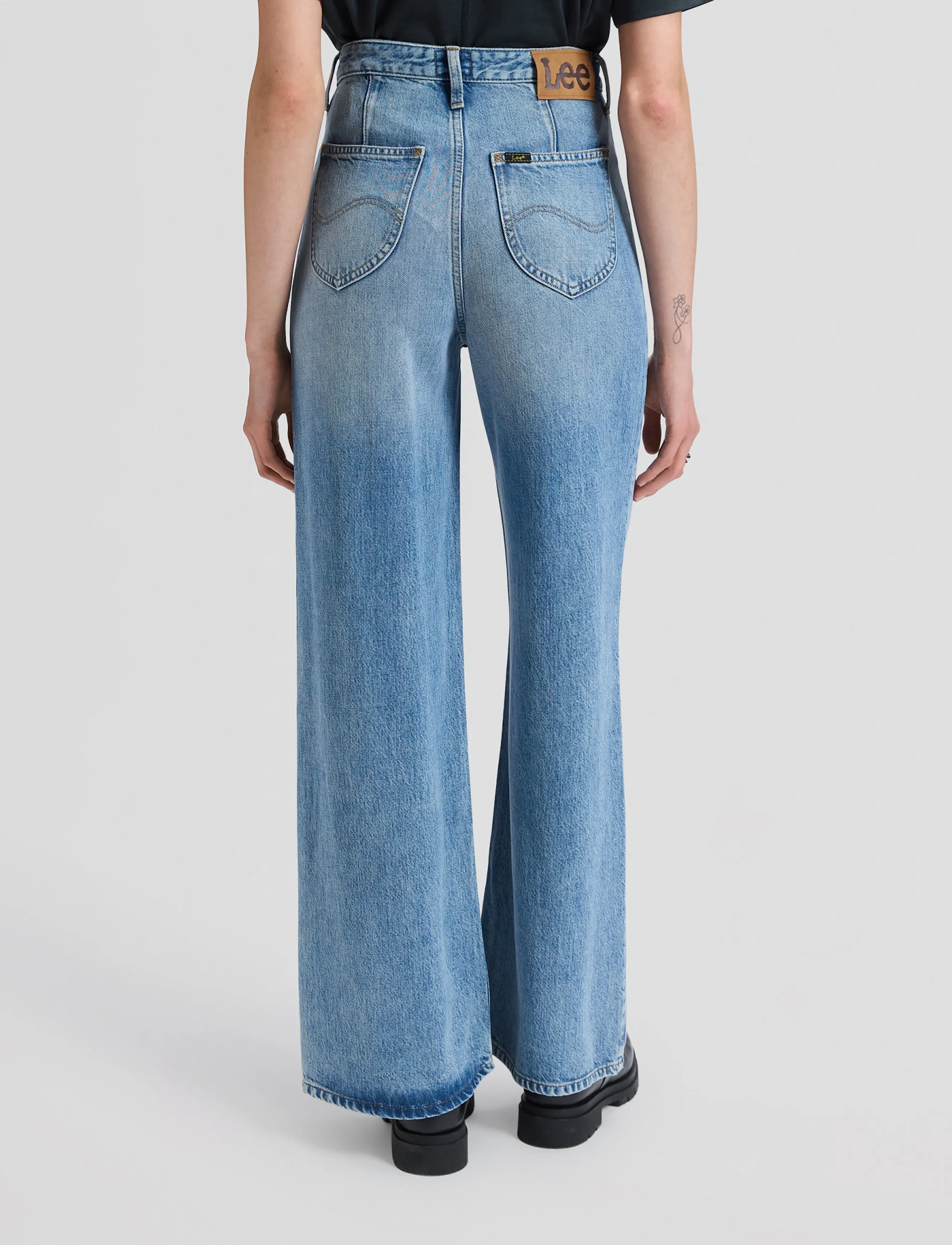 Lee Jeans - STELLA - laia säärega teksad - cottage wash - 3