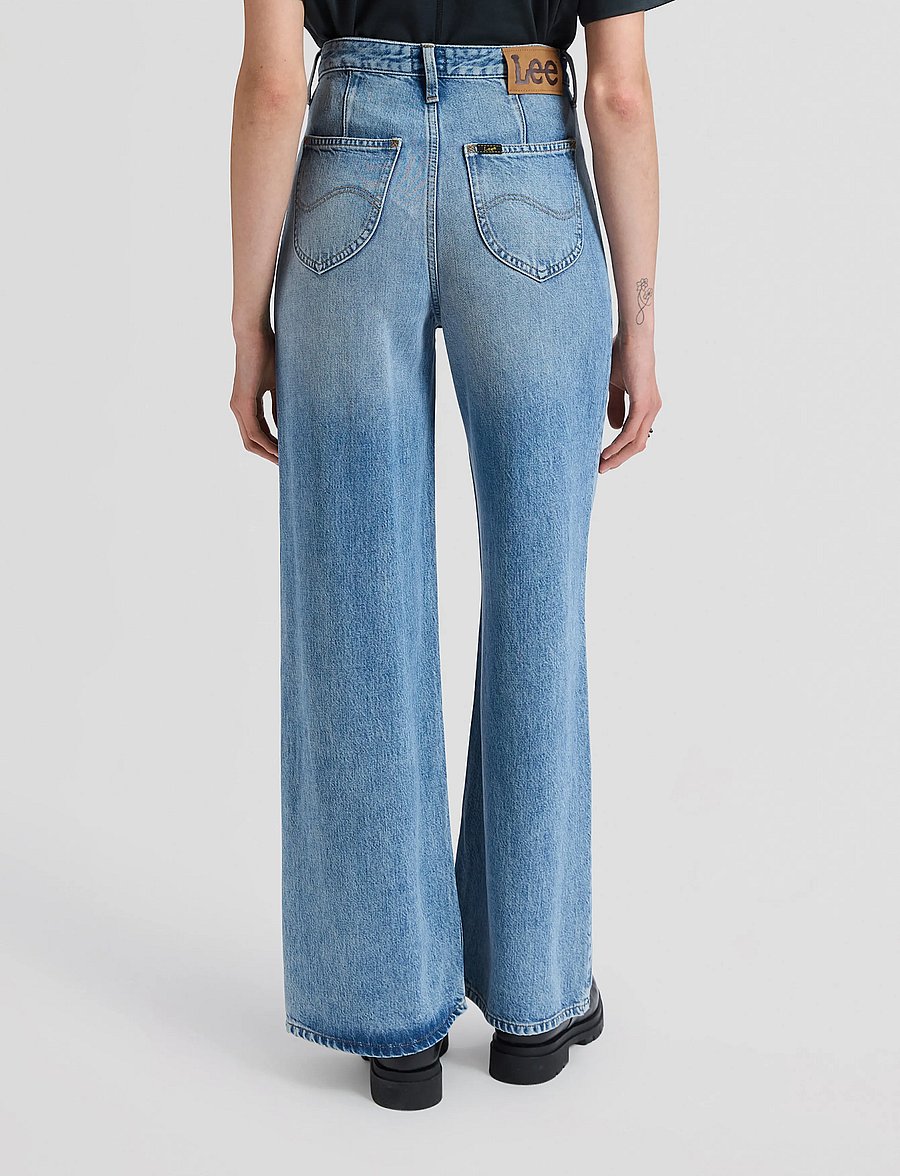 Lee Jeans - STELLA - laia säärega teksad - cottage wash - 3