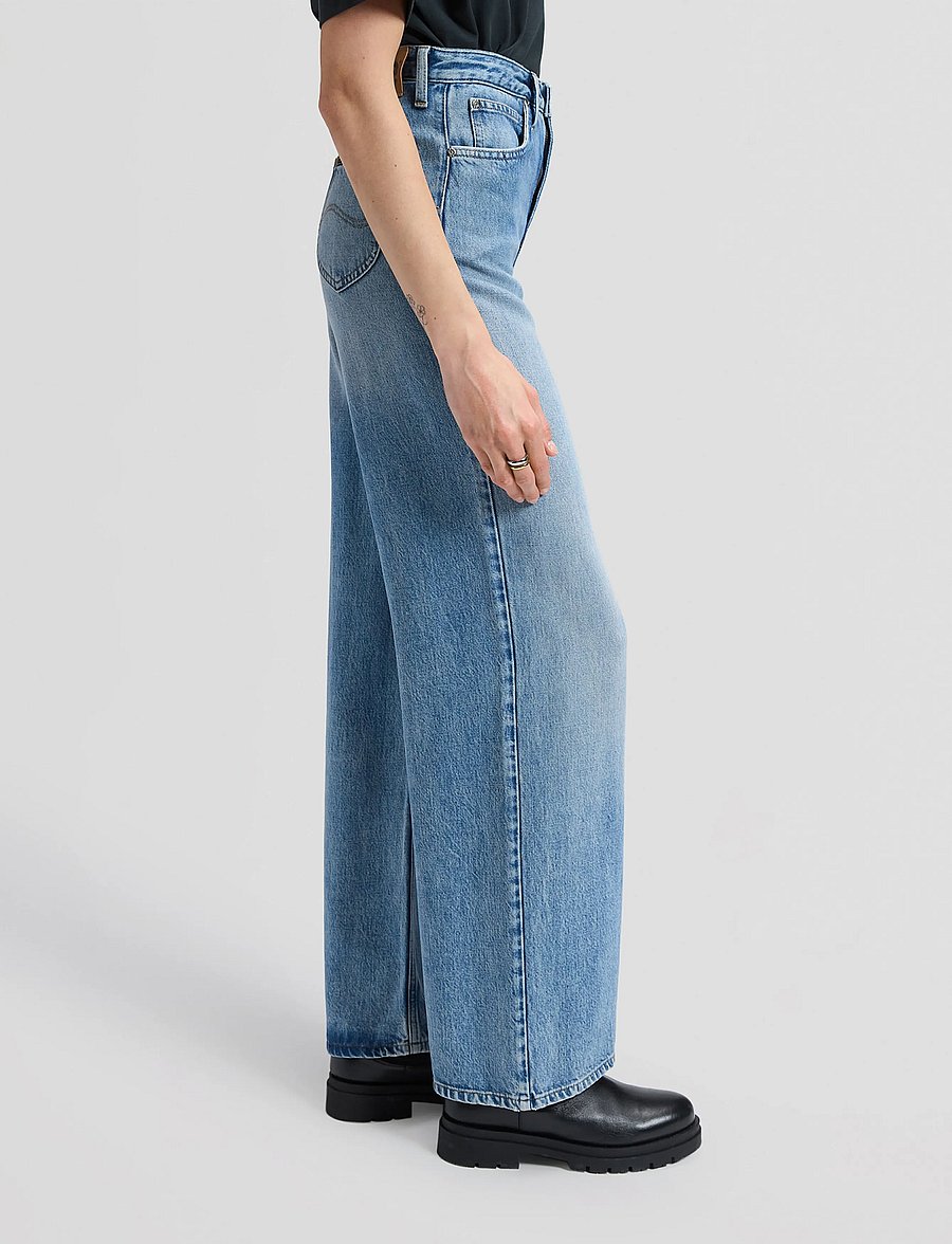 Lee Jeans - STELLA - laia säärega teksad - cottage wash - 4
