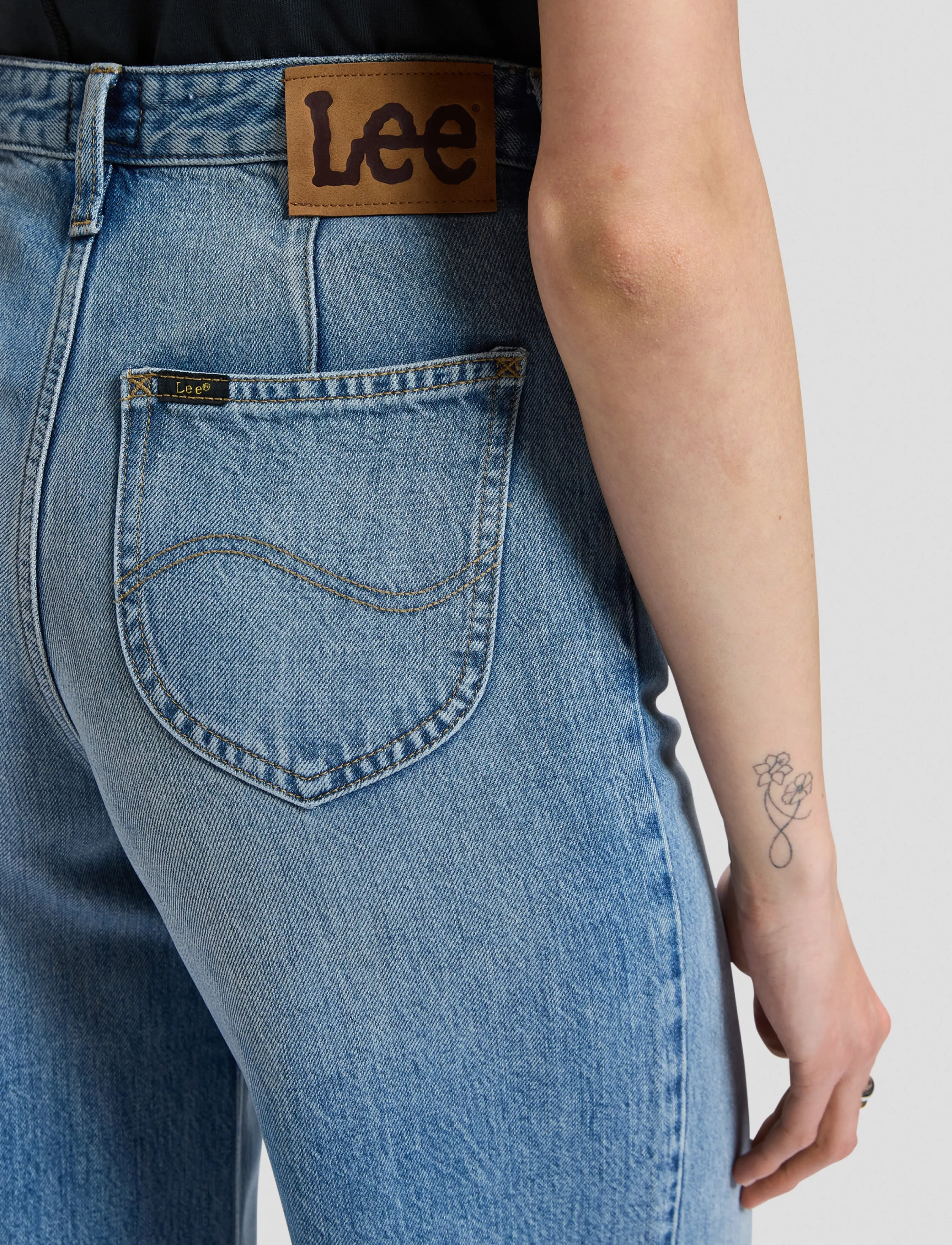 Lee Jeans - STELLA - laia säärega teksad - cottage wash - 5