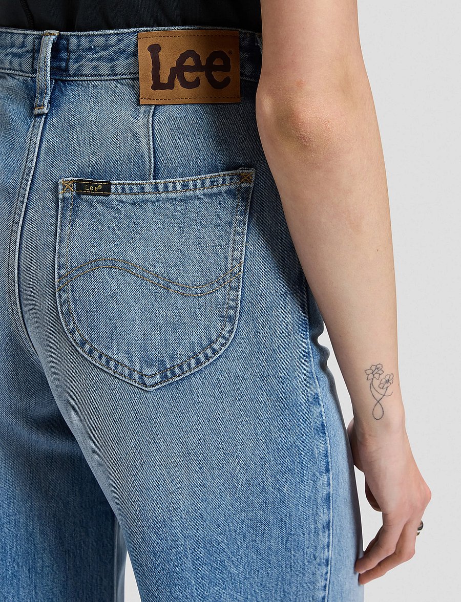 Lee Jeans - STELLA - laia säärega teksad - cottage wash - 5