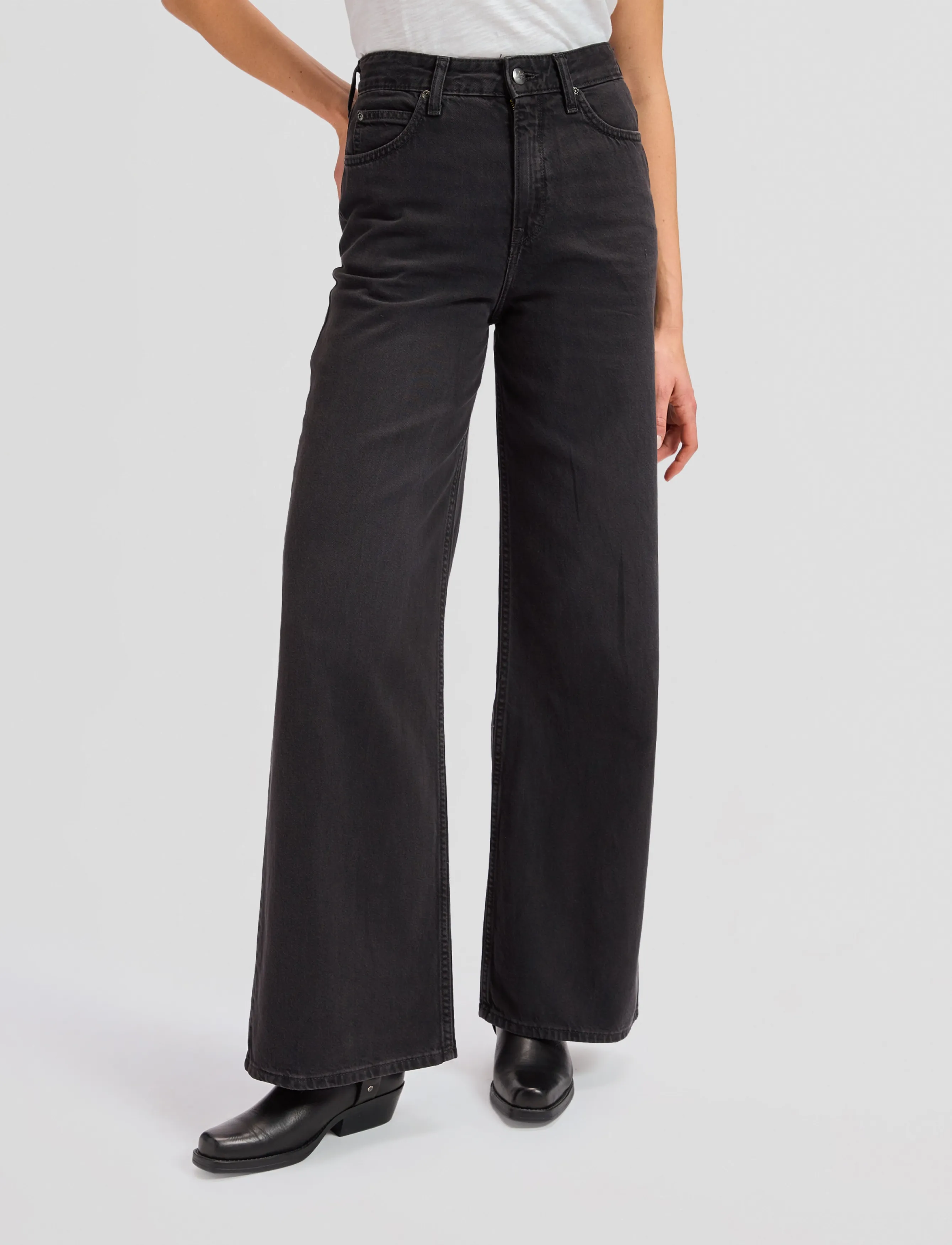 Lee Jeans STELLA - Lee Jeans - DARK MEMORY / grey