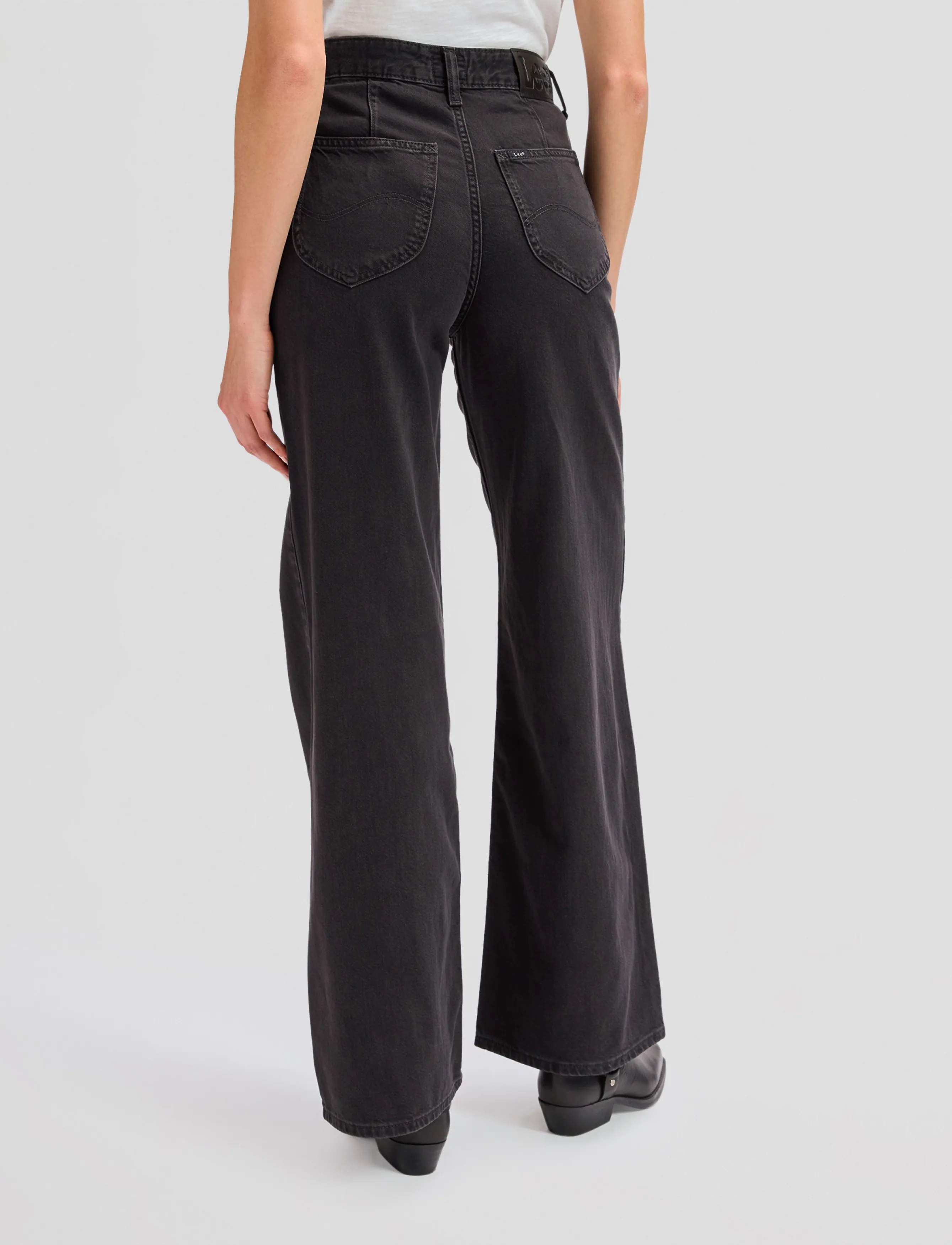 Lee Jeans - STELLA - laia säärega teksad - dark memory - 2