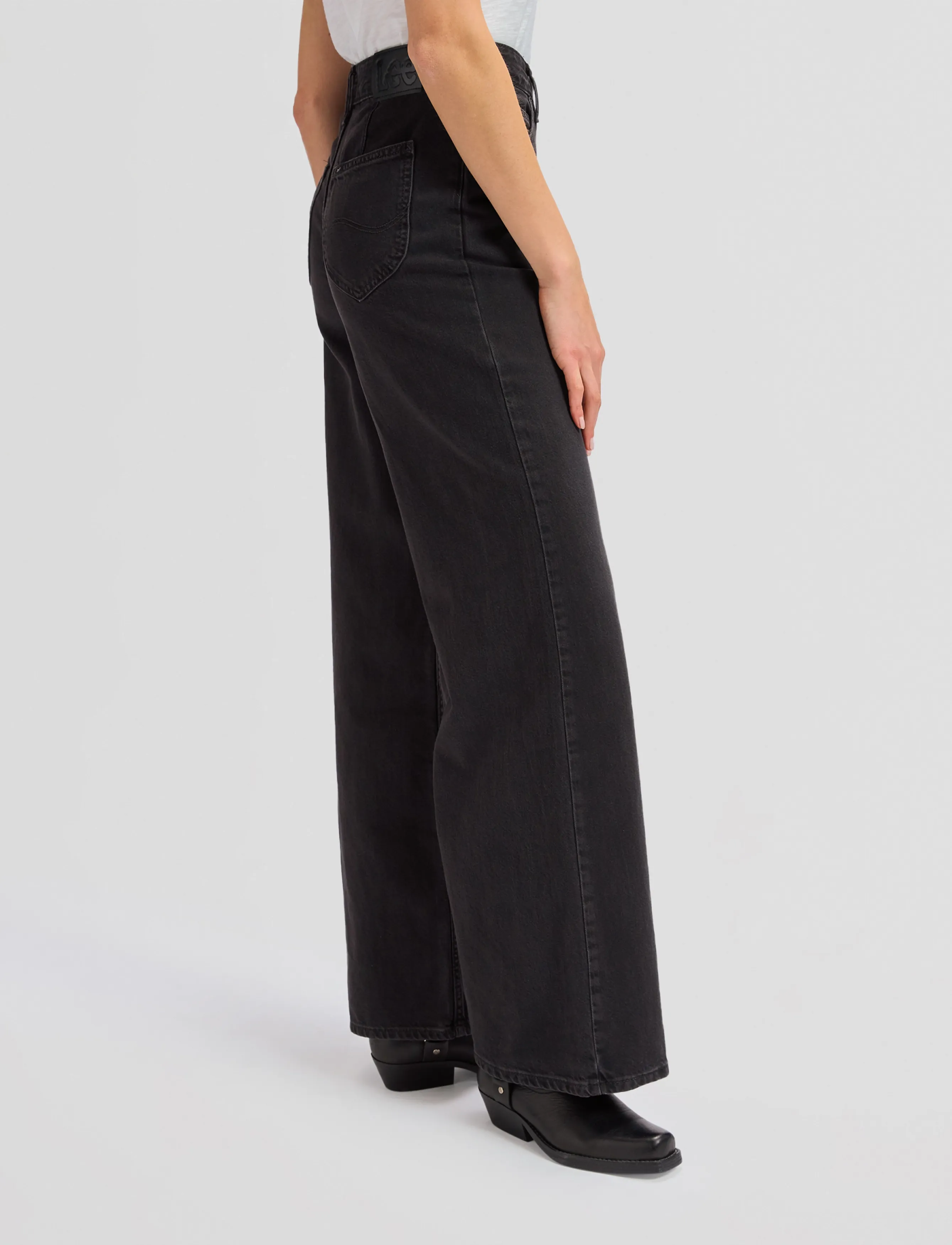Lee Jeans - STELLA - laia säärega teksad - dark memory - 4