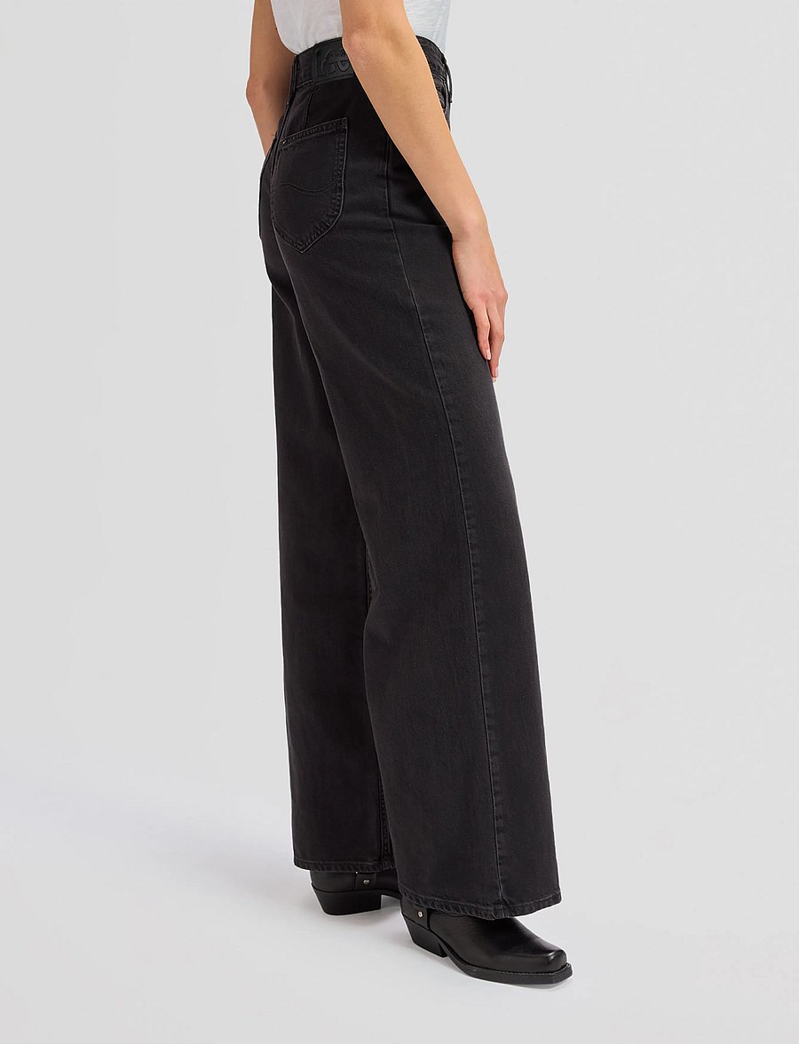 Lee Jeans - STELLA - laia säärega teksad - dark memory - 4