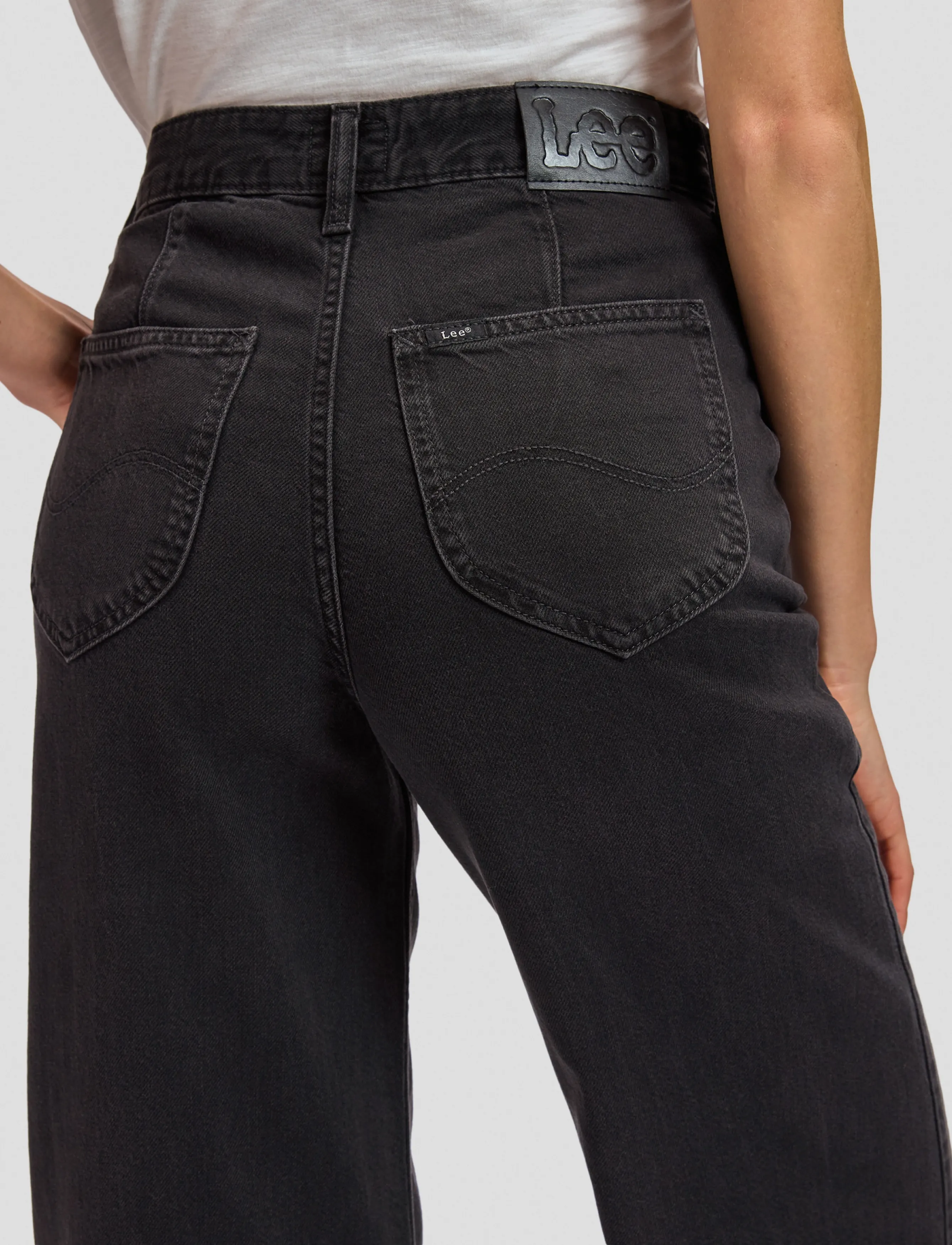 Lee Jeans - STELLA - laia säärega teksad - dark memory - 5