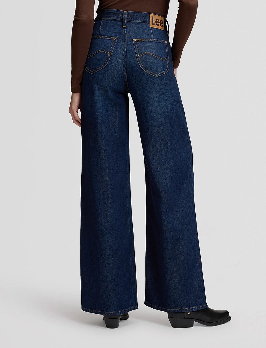Lee Jeans - STELLA - laia säärega teksad - dark navy - 4