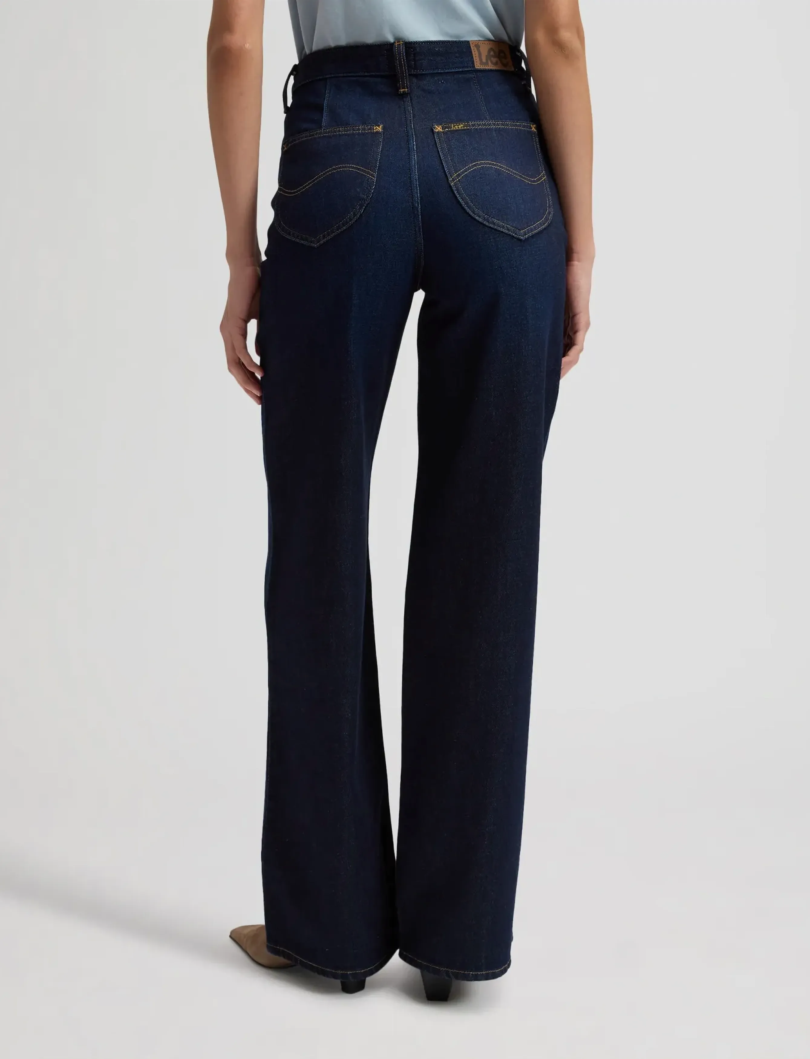 Lee Jeans - STELLA - brede jeans - dreaming in denim - 2