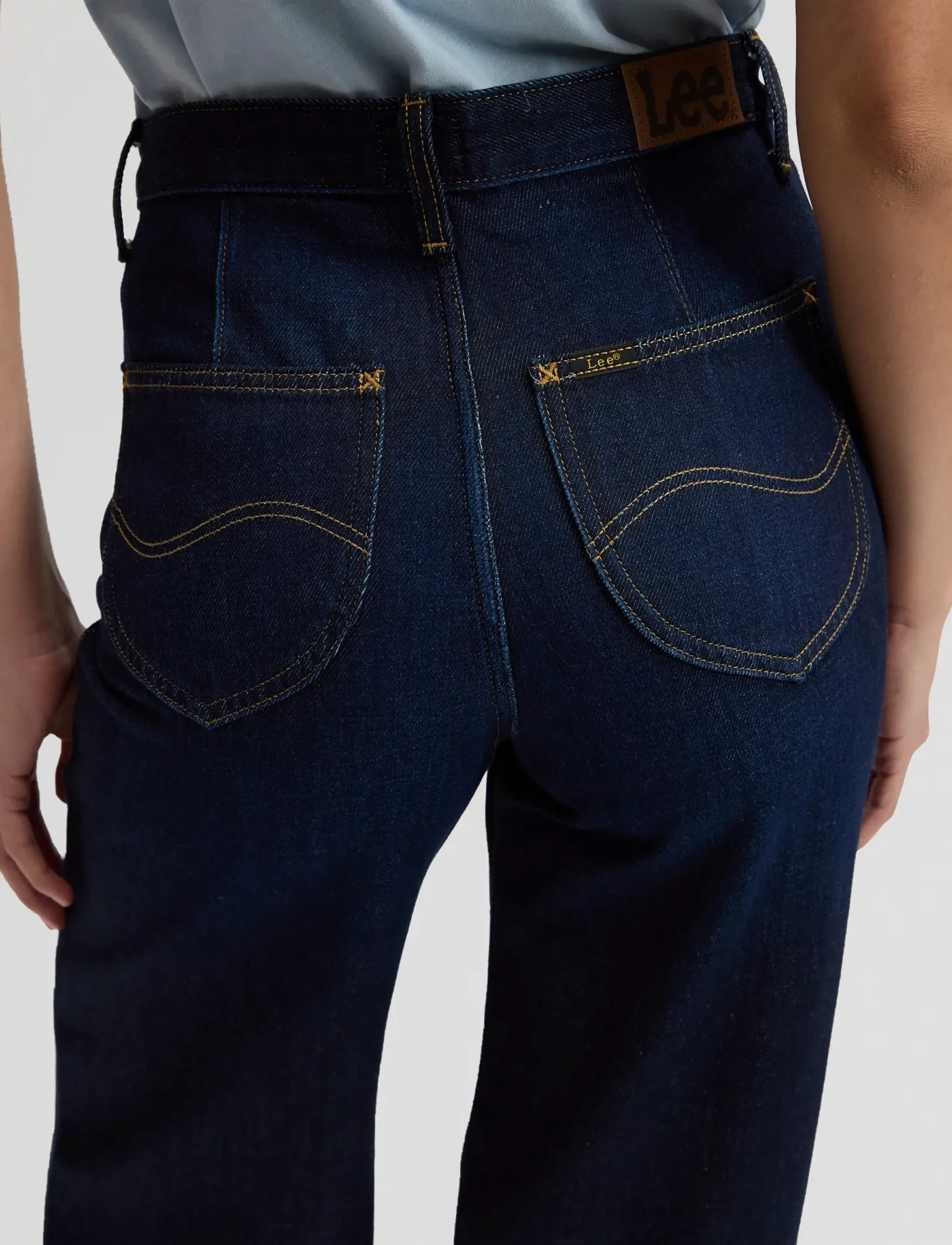 Lee Jeans - STELLA - brede jeans - dreaming in denim - 5
