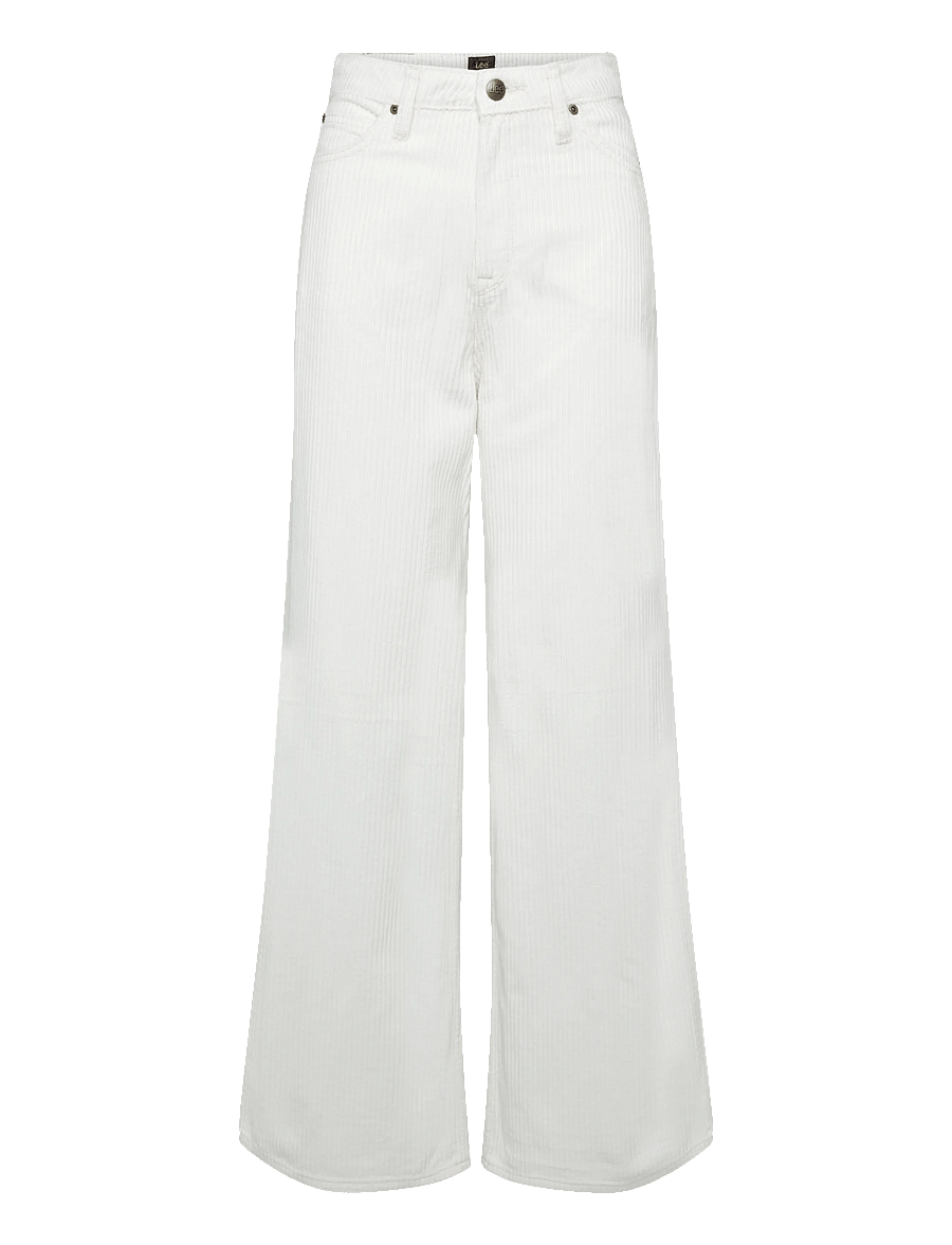 Lee Jeans - STELLA - hosen mit weitem bein - ecru - 1