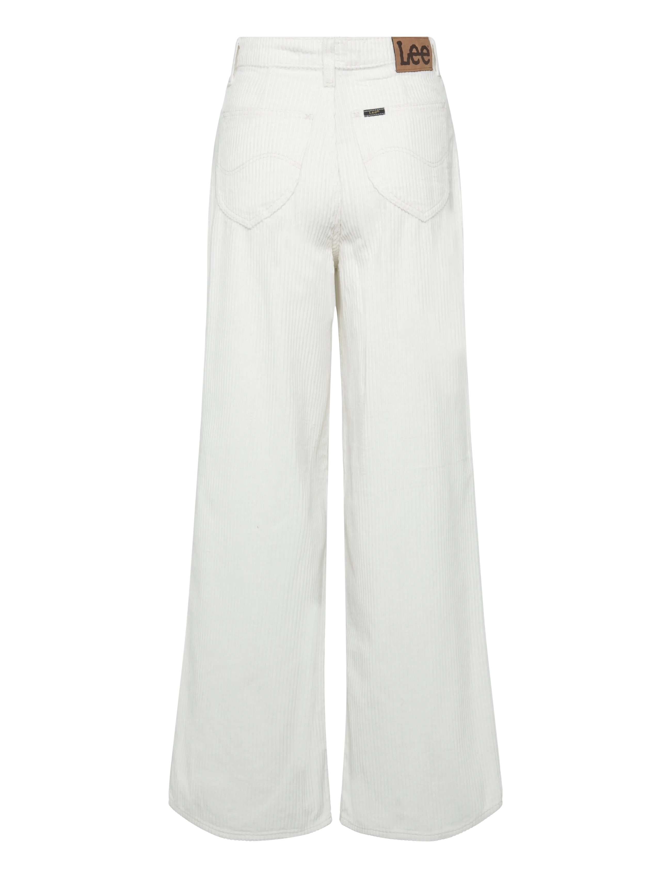 Lee Jeans - STELLA - hosen mit weitem bein - ecru - 2