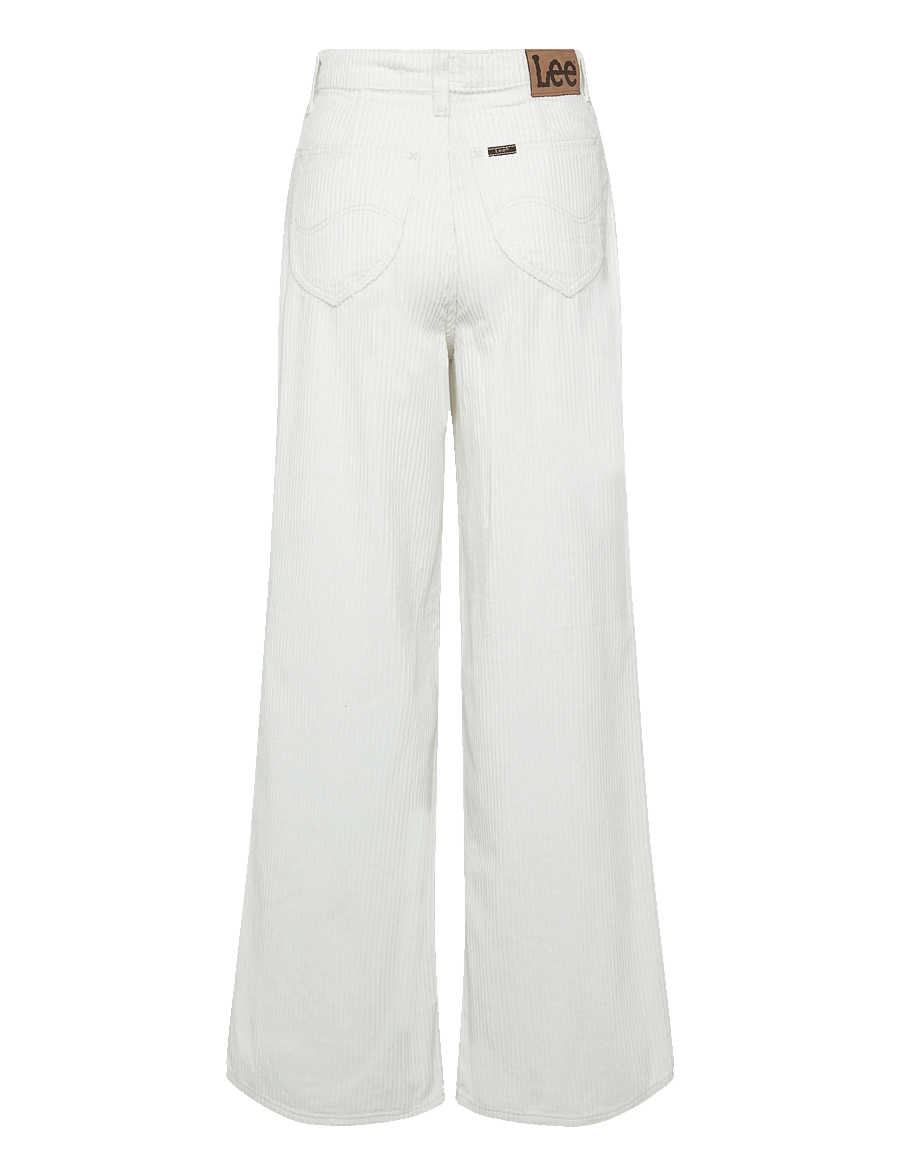 Lee Jeans - STELLA - hosen mit weitem bein - ecru - 2