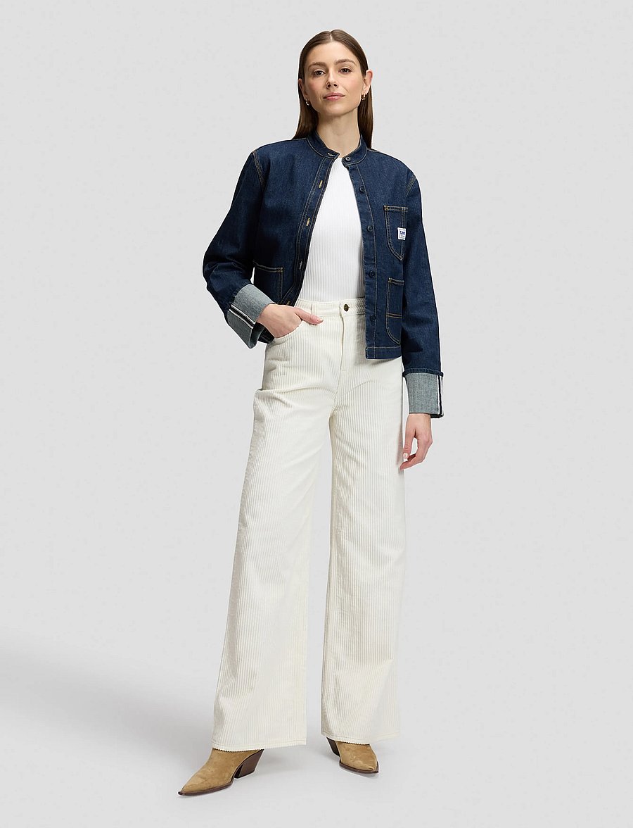 Lee Jeans - STELLA - vida jeans - ecru - 0