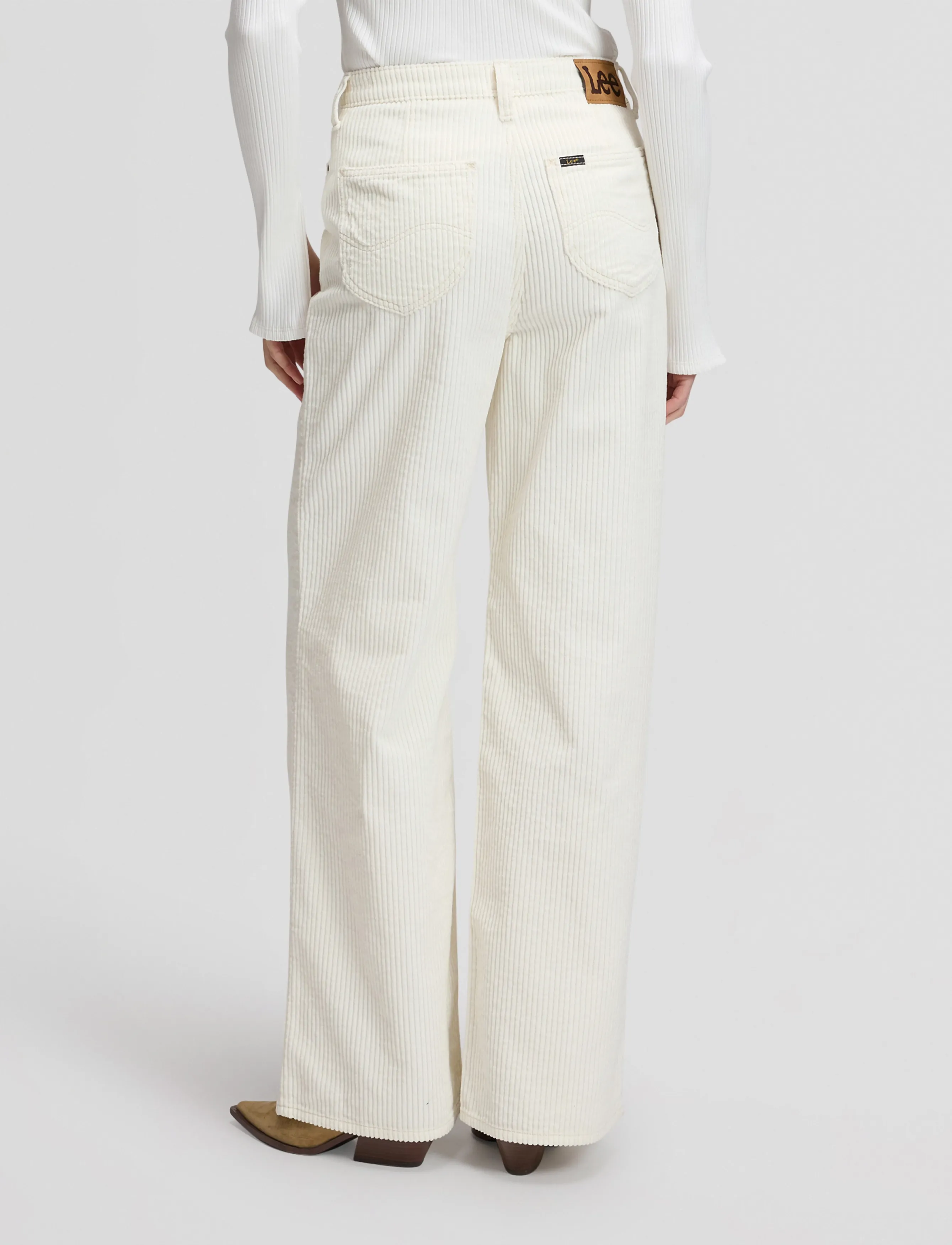 Lee Jeans - STELLA - vida jeans - ecru - 3