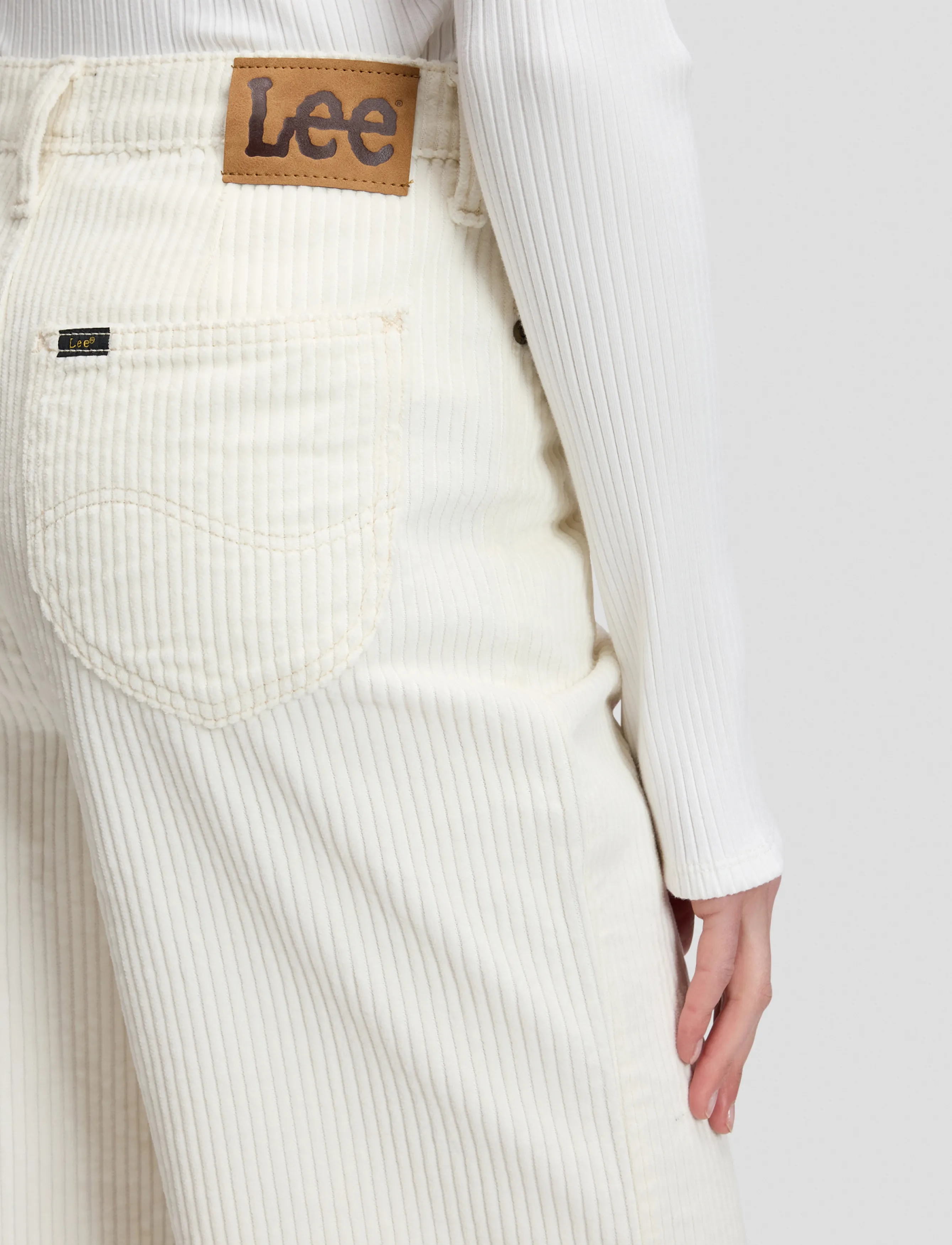 Lee Jeans - STELLA - vida jeans - ecru - 5