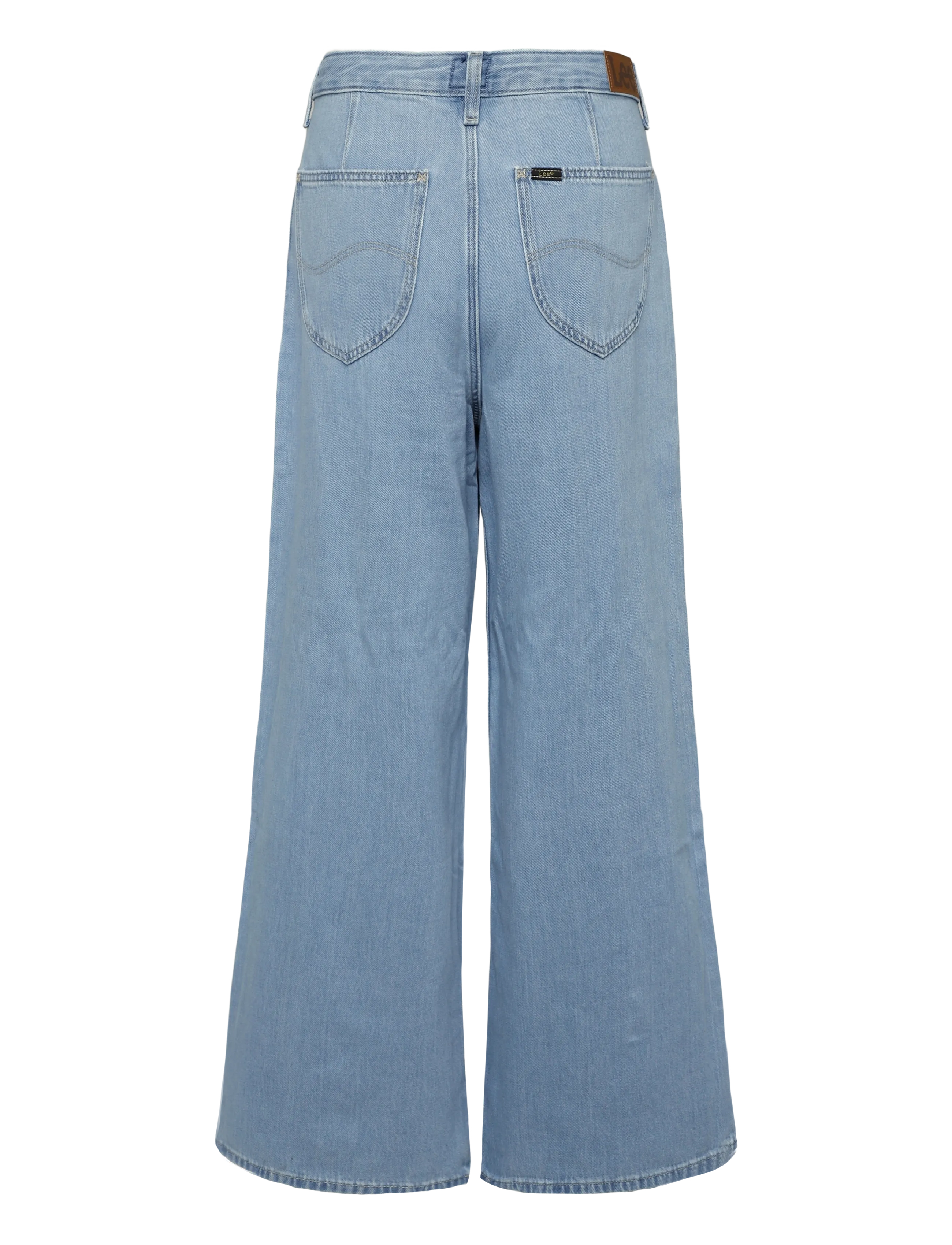 Lee Jeans - STELLA - brede jeans - falling ice - 2