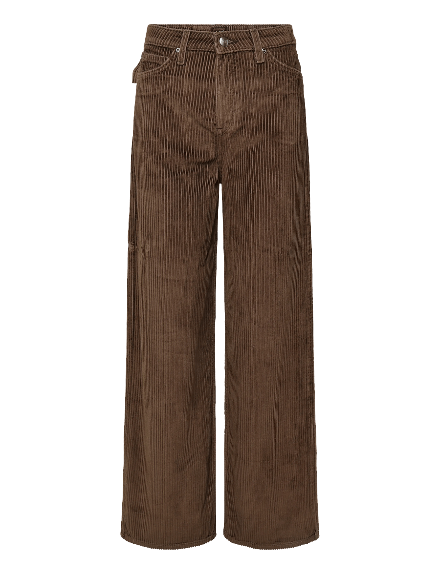 Lee Jeans - STELLA - brede jeans - shaved chocolate - 1